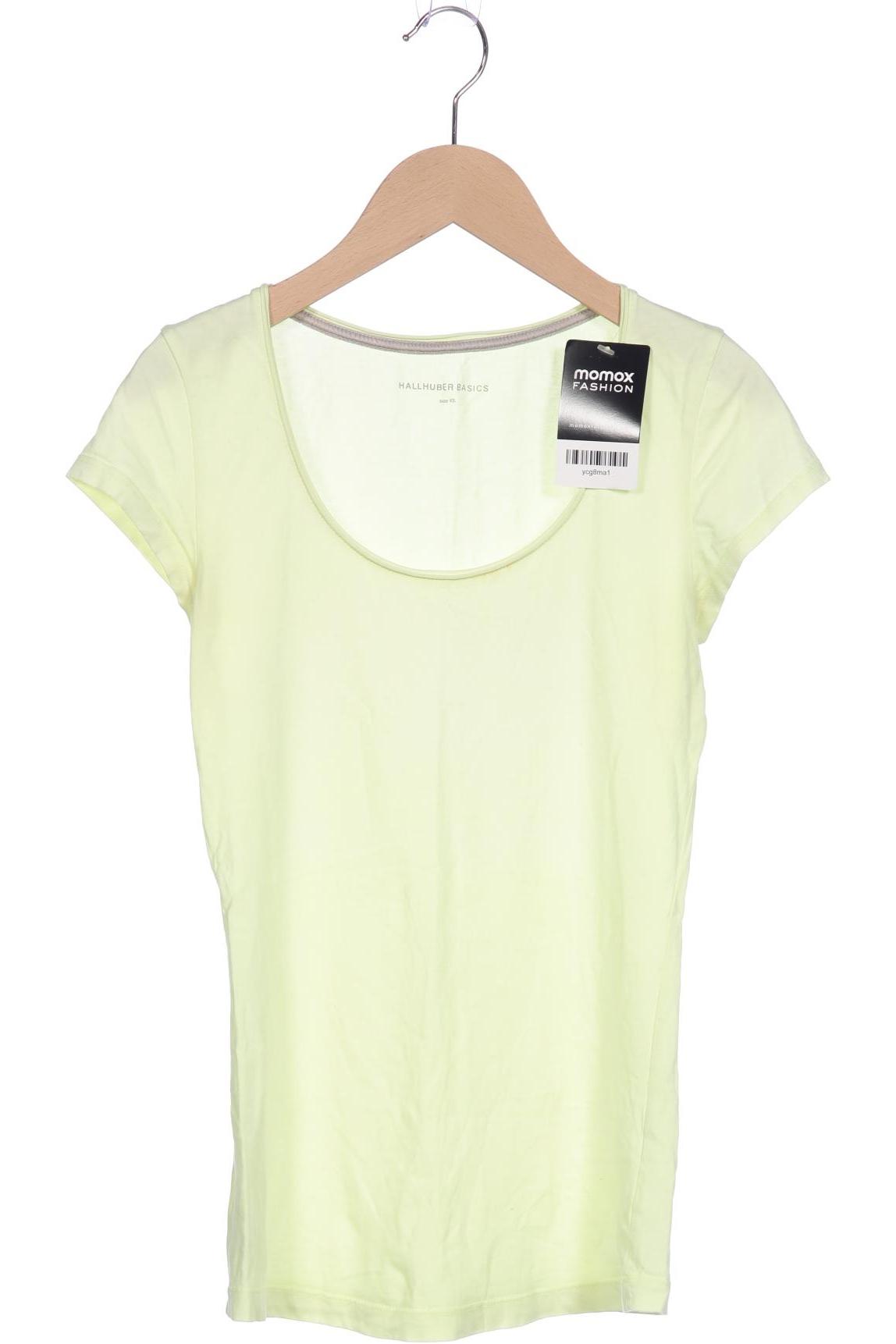 

Hallhuber Damen T-Shirt, hellgrün, Gr. 34