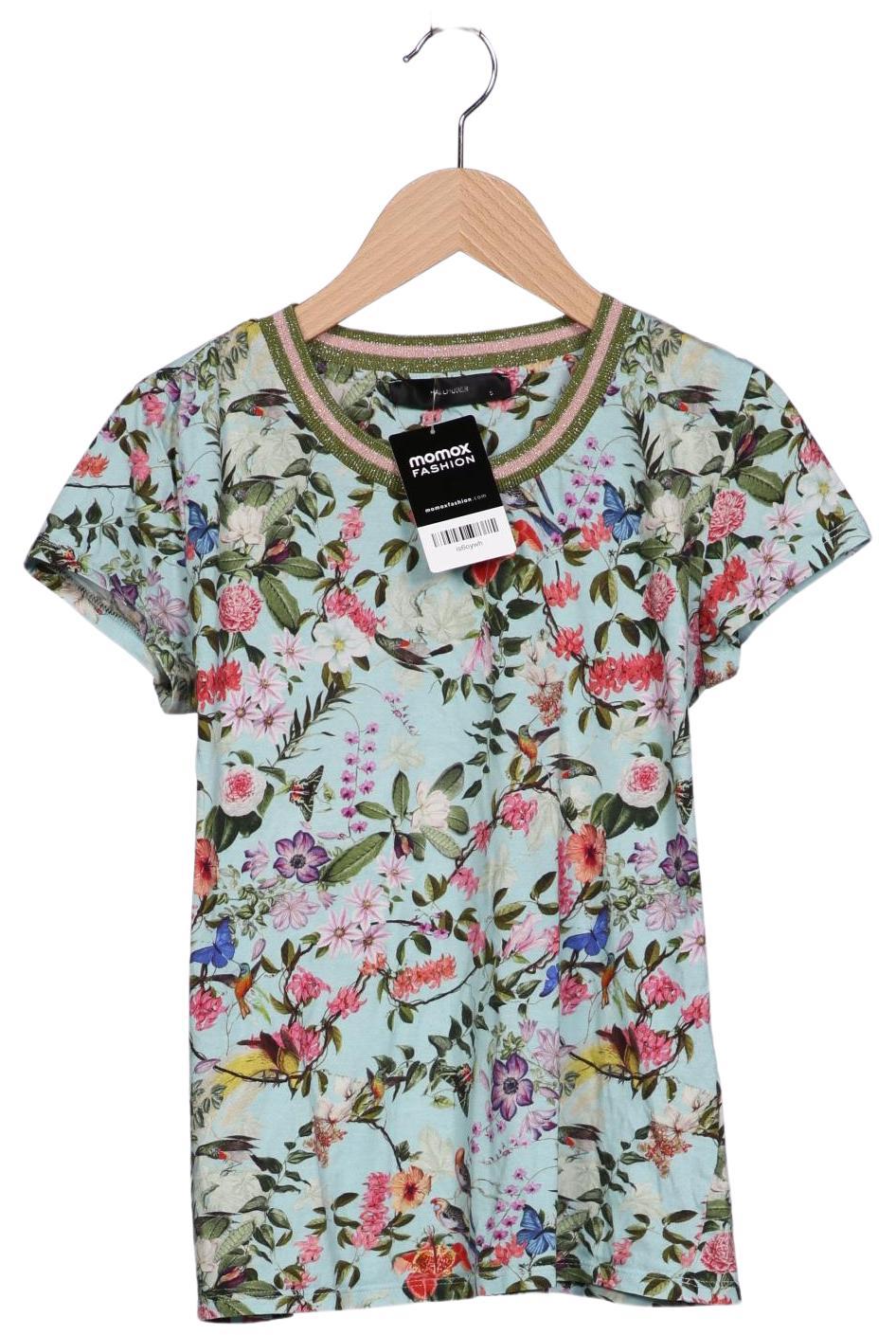 

Hallhuber Damen T-Shirt, blau, Gr. 36