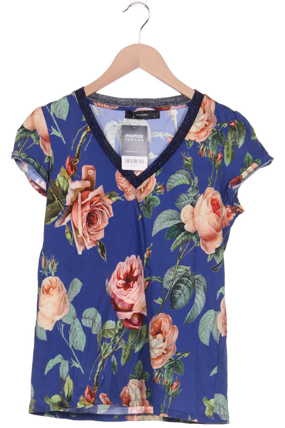 

Hallhuber Damen T-Shirt, blau