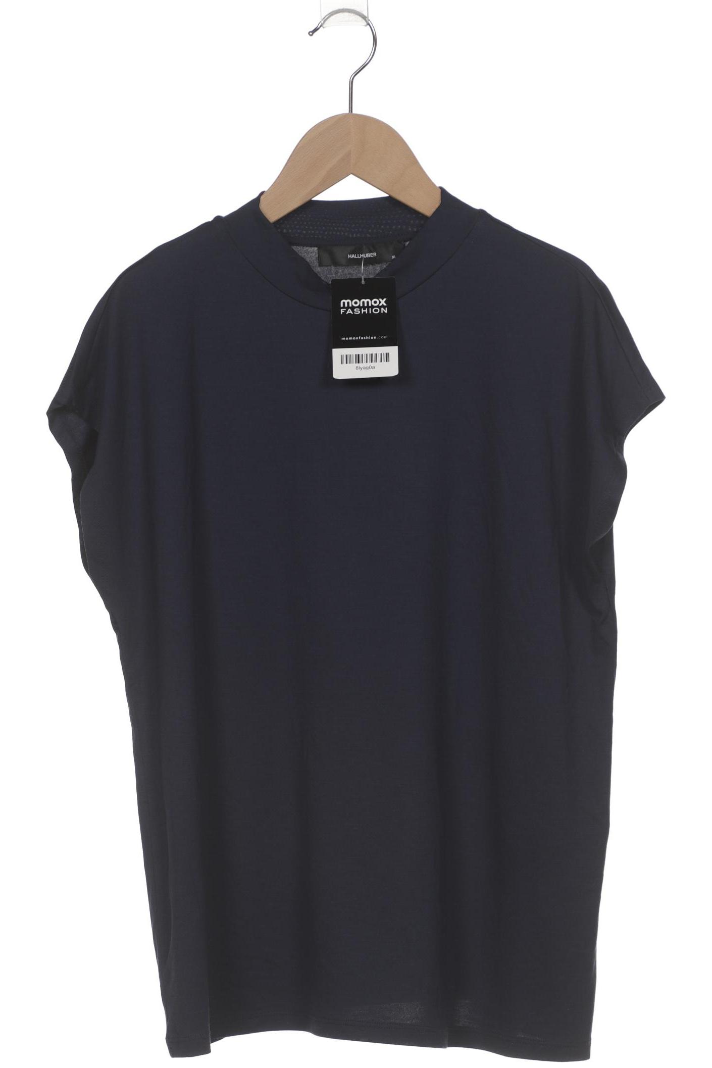 

Hallhuber Damen T-Shirt, marineblau, Gr. 44