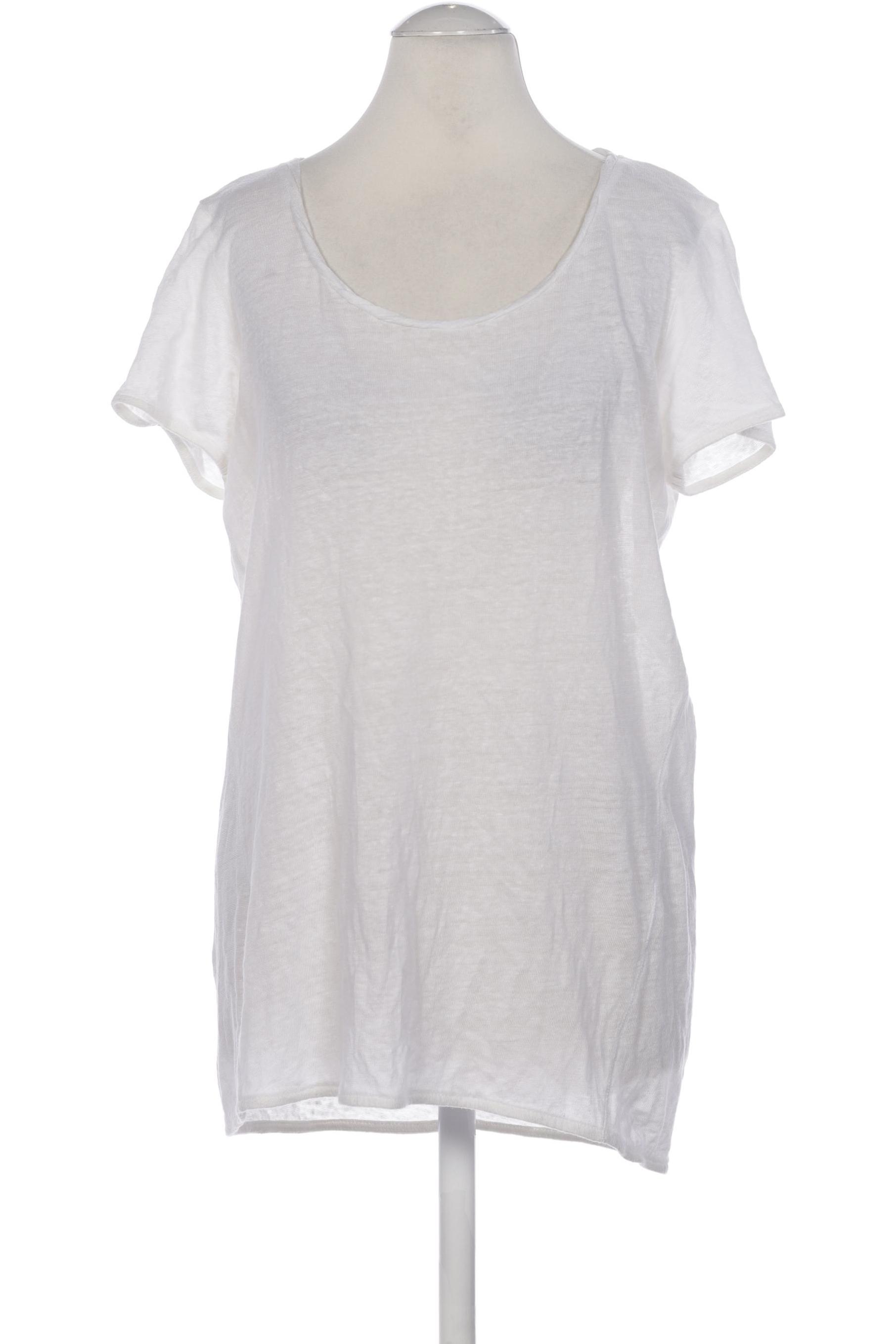 

Hallhuber Damen T-Shirt, weiß, Gr. 36