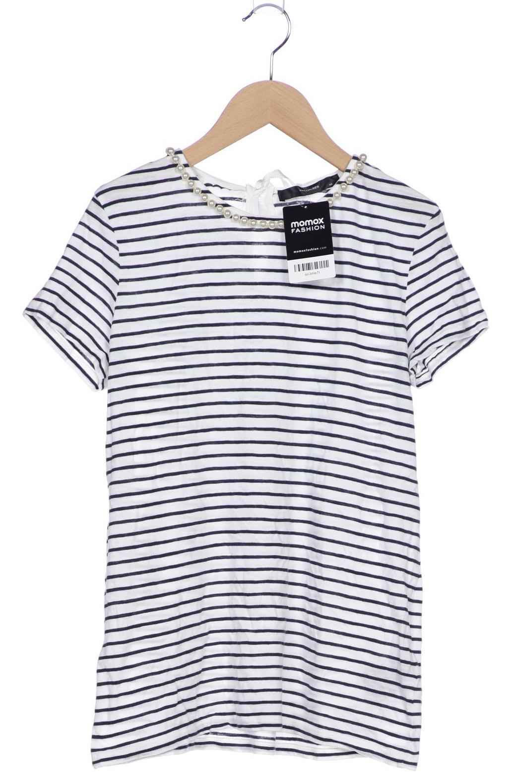 

Hallhuber Damen T-Shirt, weiß, Gr. 34