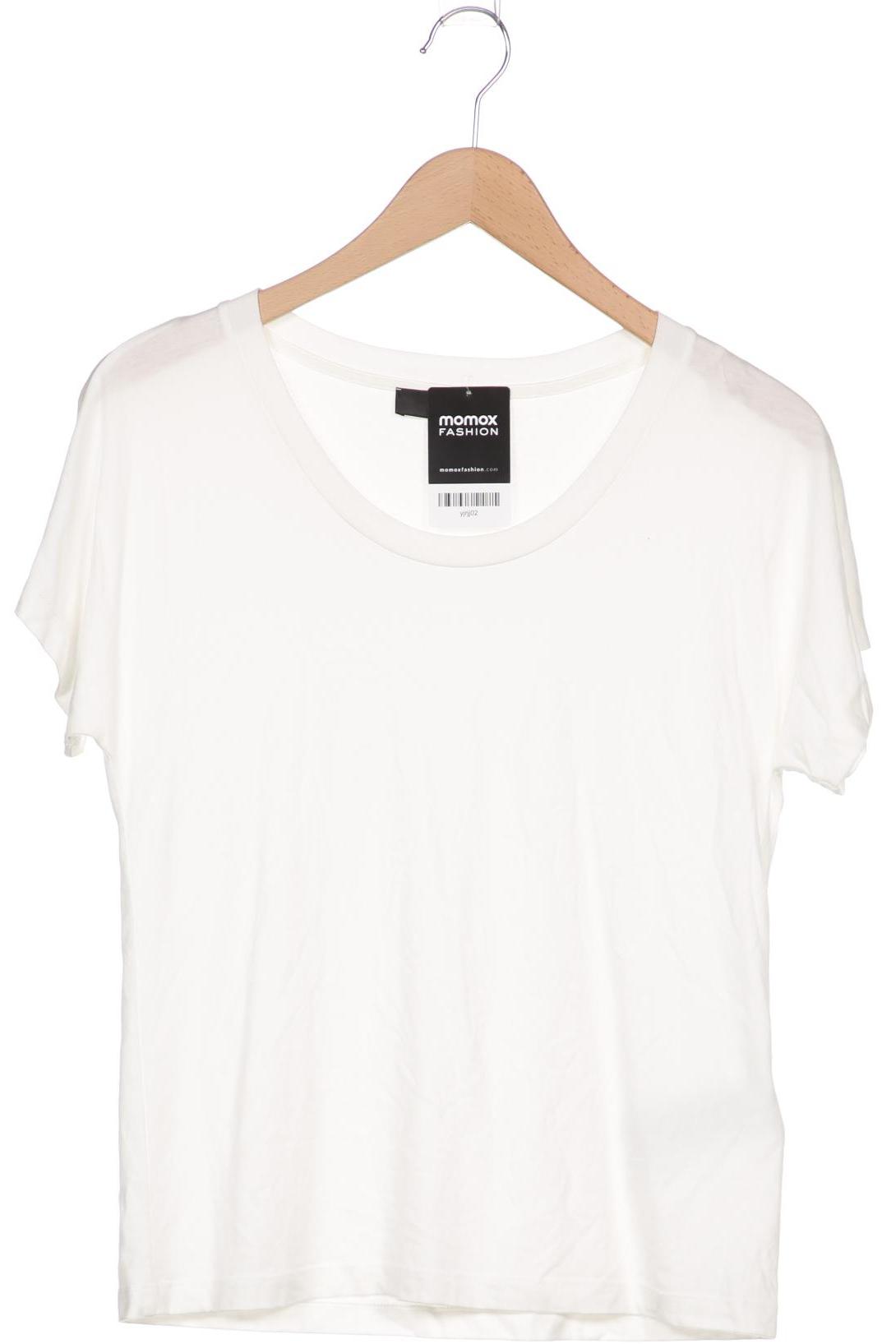 

Hallhuber Damen T-Shirt, weiß, Gr. 36