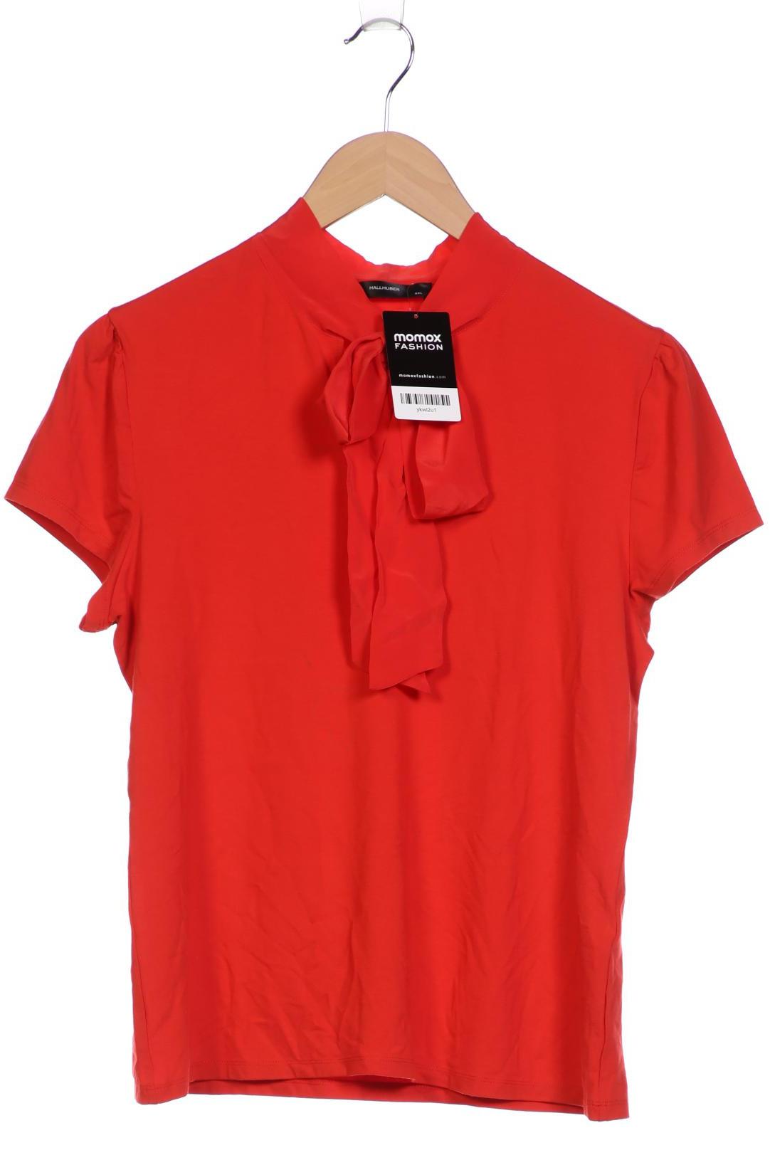 

Hallhuber Damen T-Shirt, rot, Gr. 46