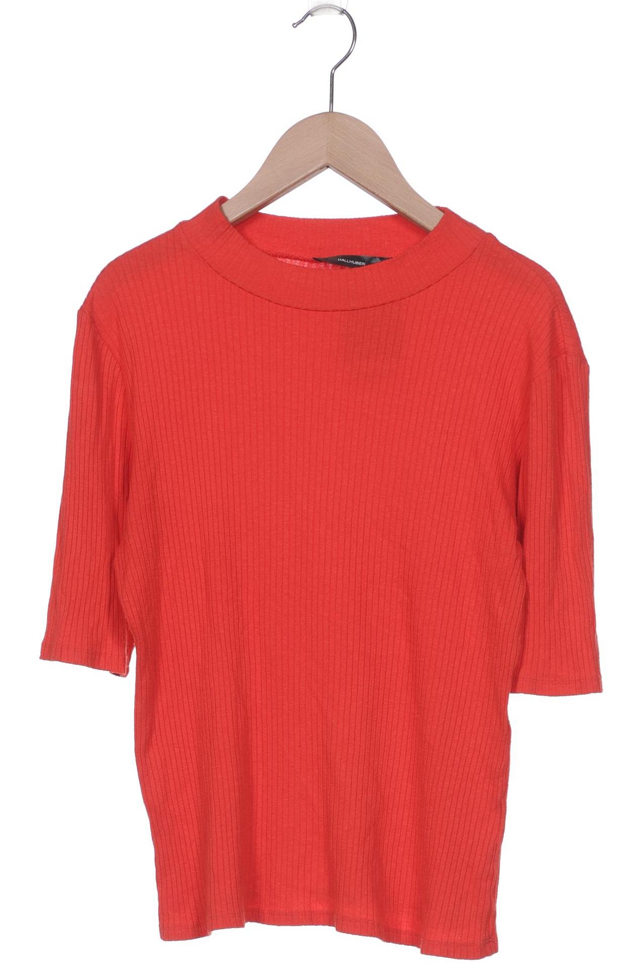 

Hallhuber Damen T-Shirt, rot, Gr. 36