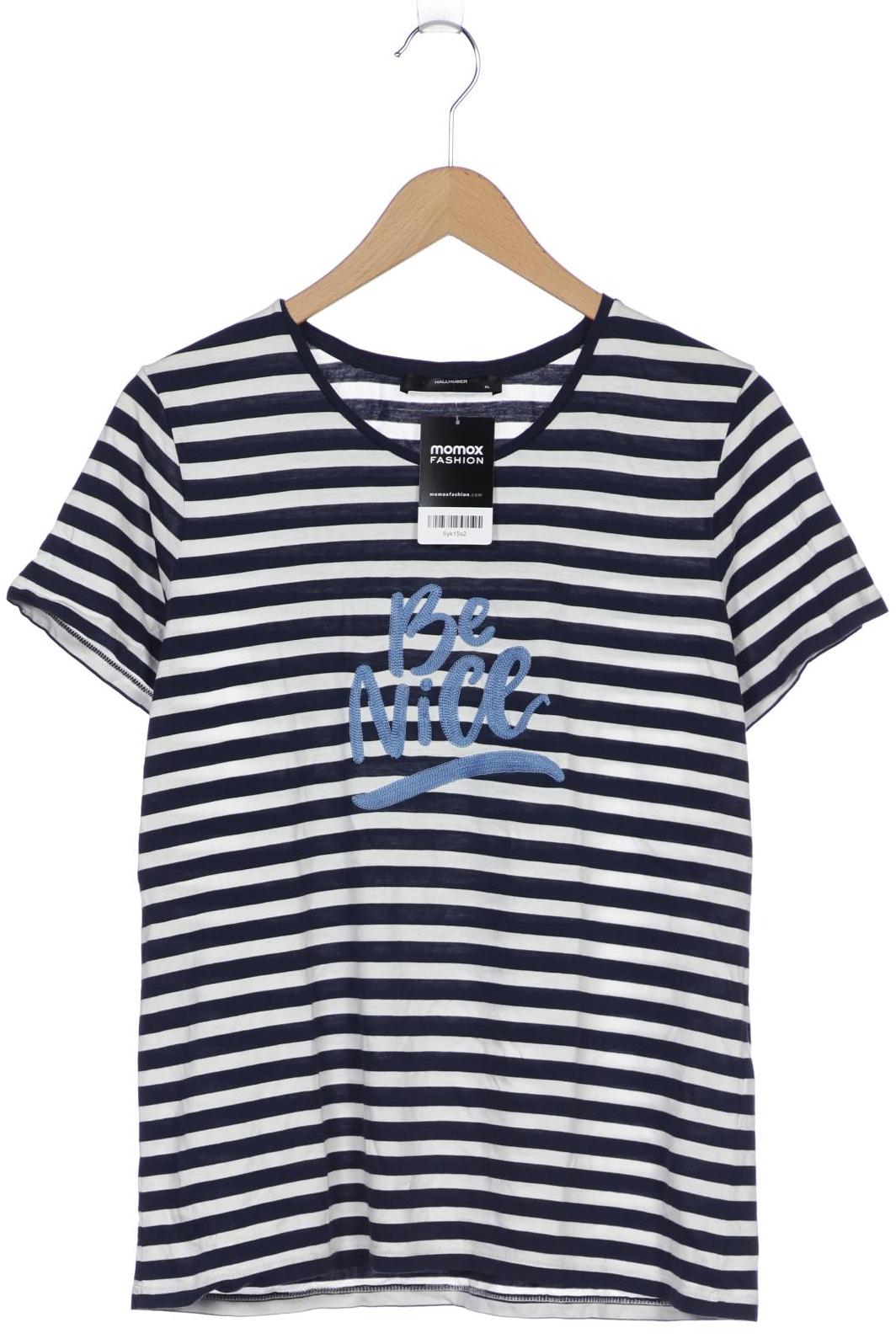 

Hallhuber Damen T-Shirt, marineblau