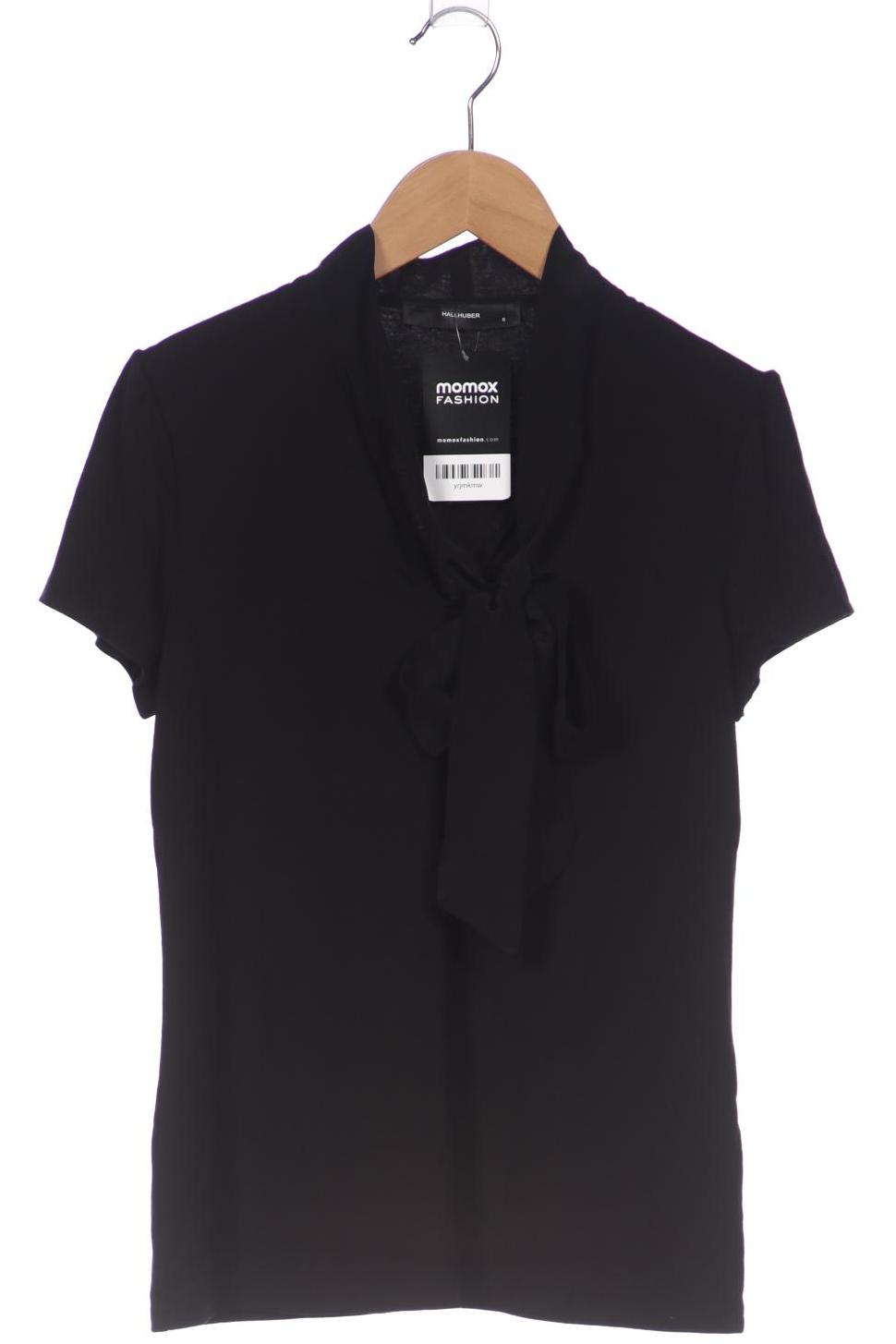 

Hallhuber Damen T-Shirt, schwarz, Gr. 36