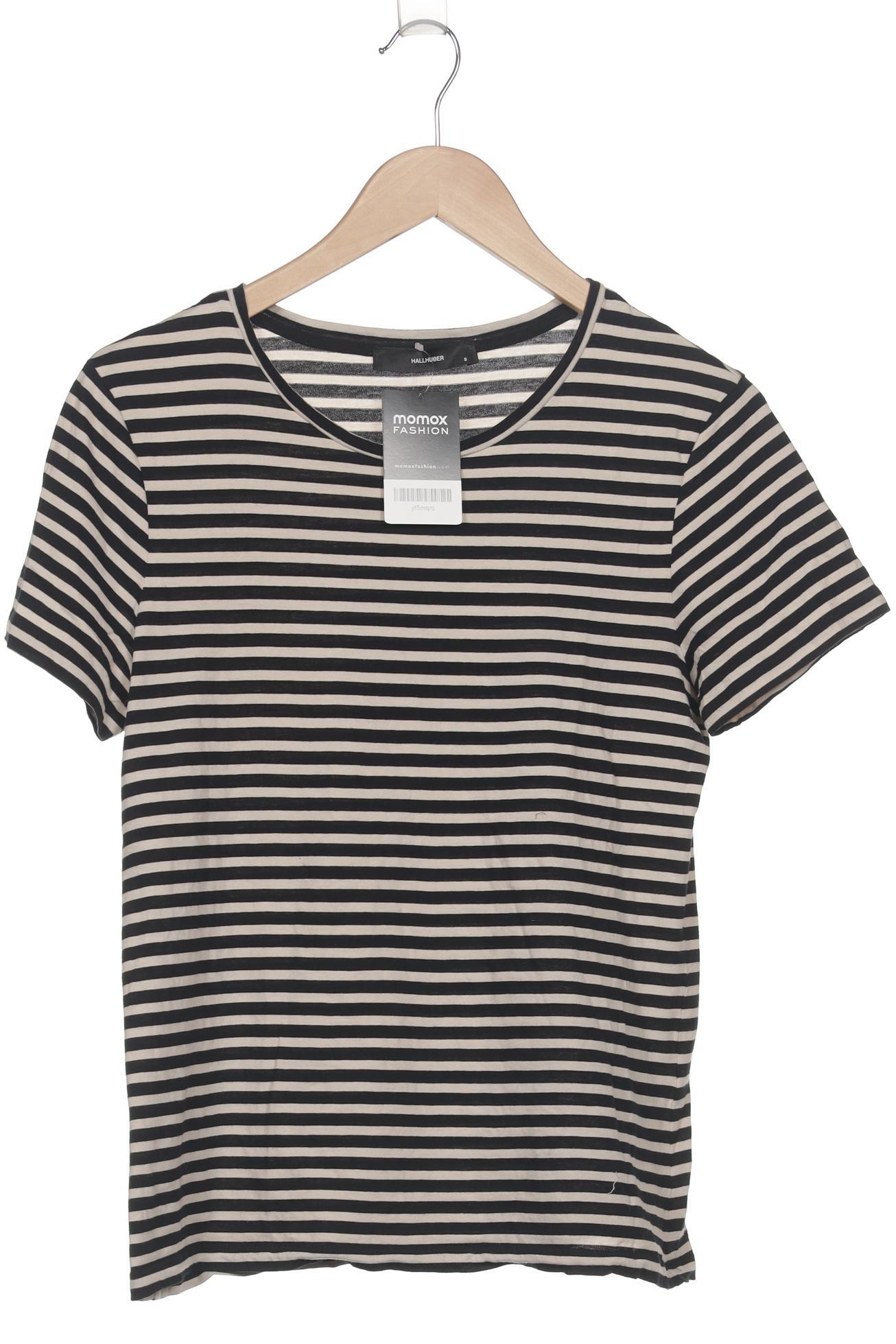 

Hallhuber Damen T-Shirt, schwarz, Gr. 36