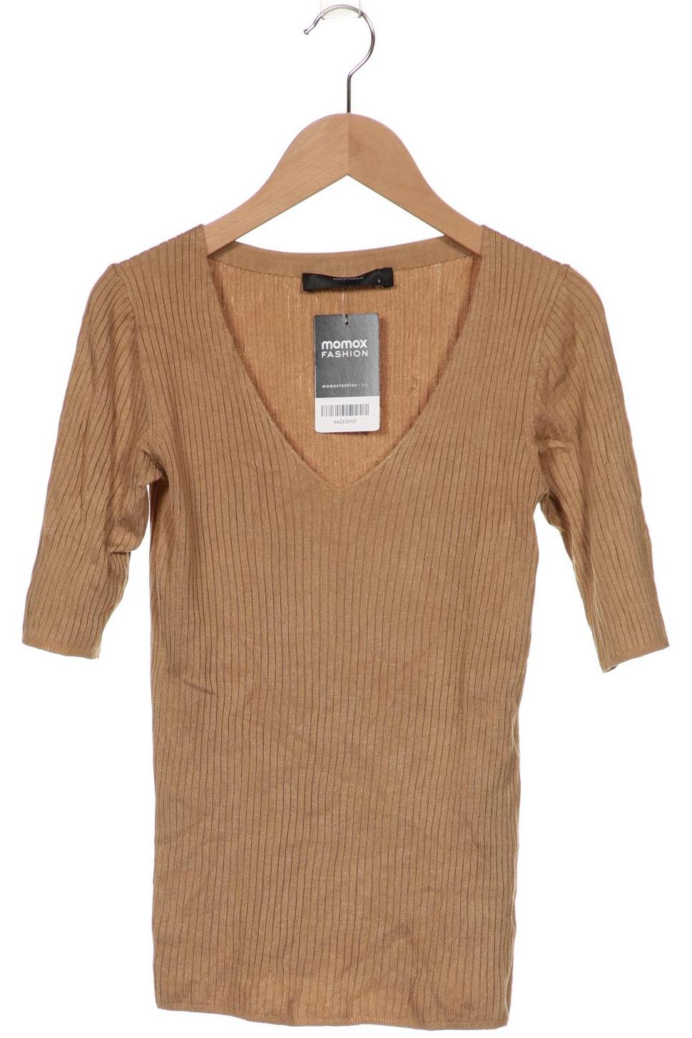 

Hallhuber Damen T-Shirt, beige, Gr. 36
