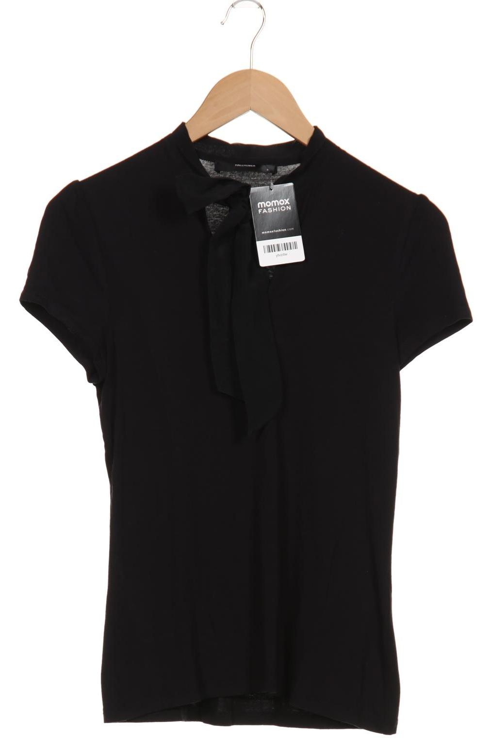 

Hallhuber Damen T-Shirt, schwarz, Gr. 36