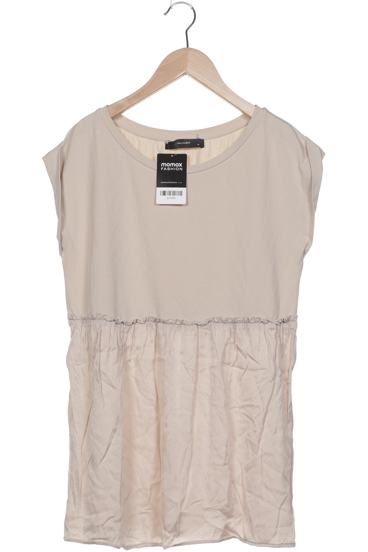 

Hallhuber Damen T-Shirt, beige, Gr. 38