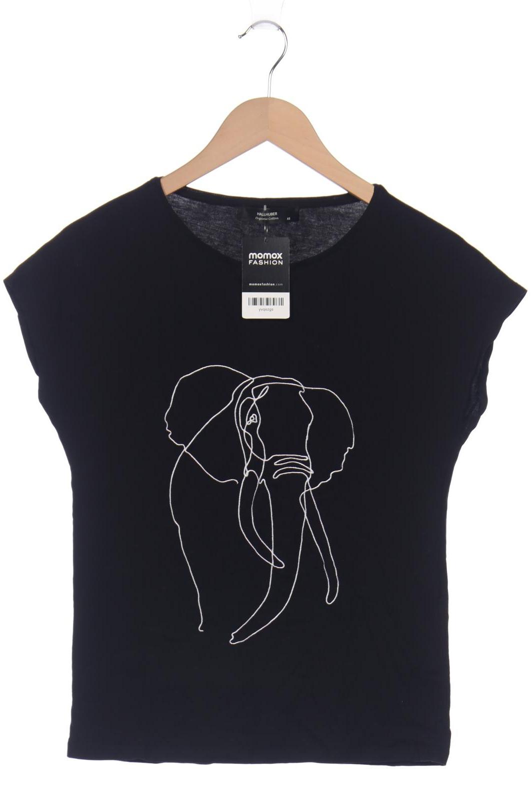 

Hallhuber Damen T-Shirt, schwarz