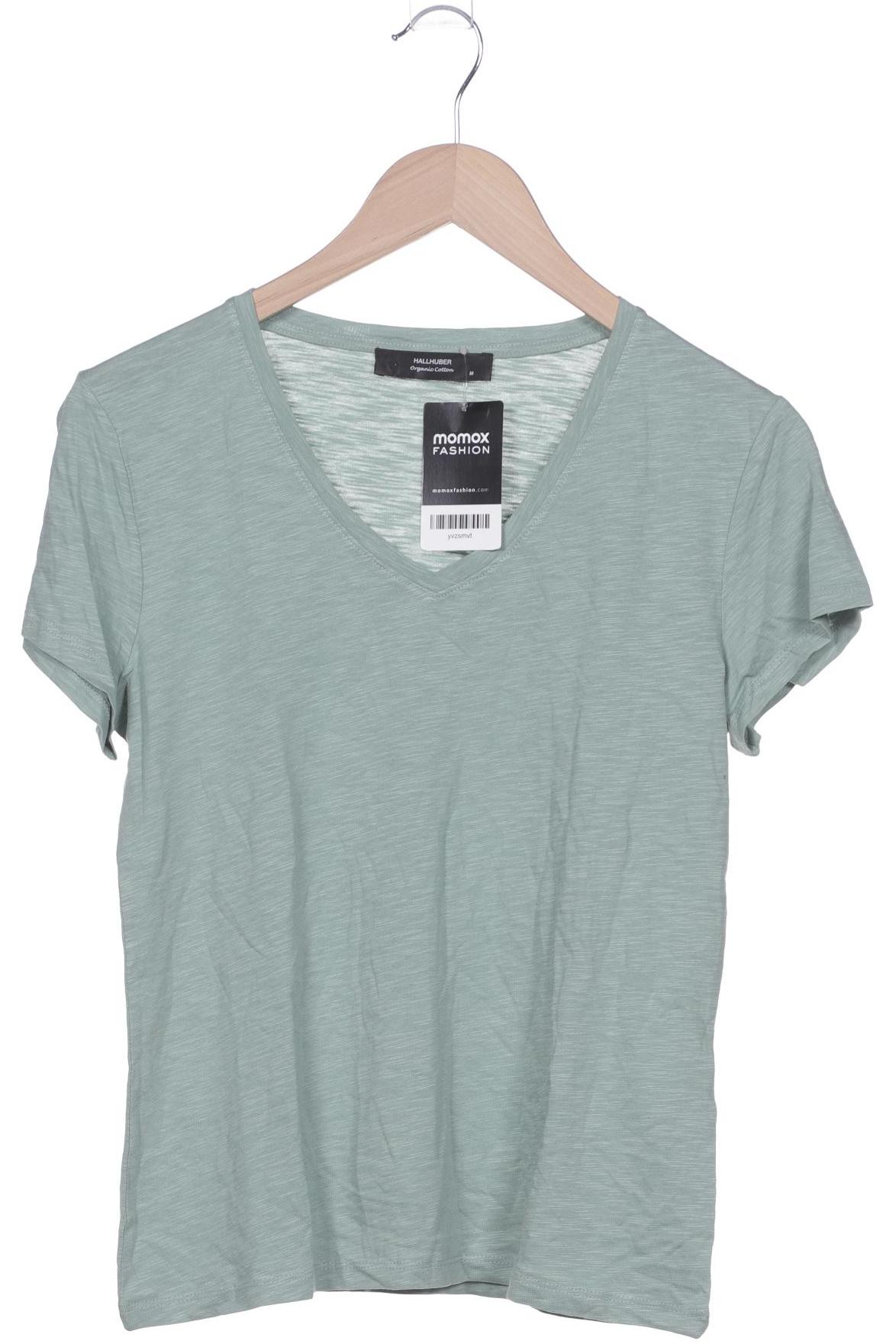 

Hallhuber Damen T-Shirt, grün, Gr. 38
