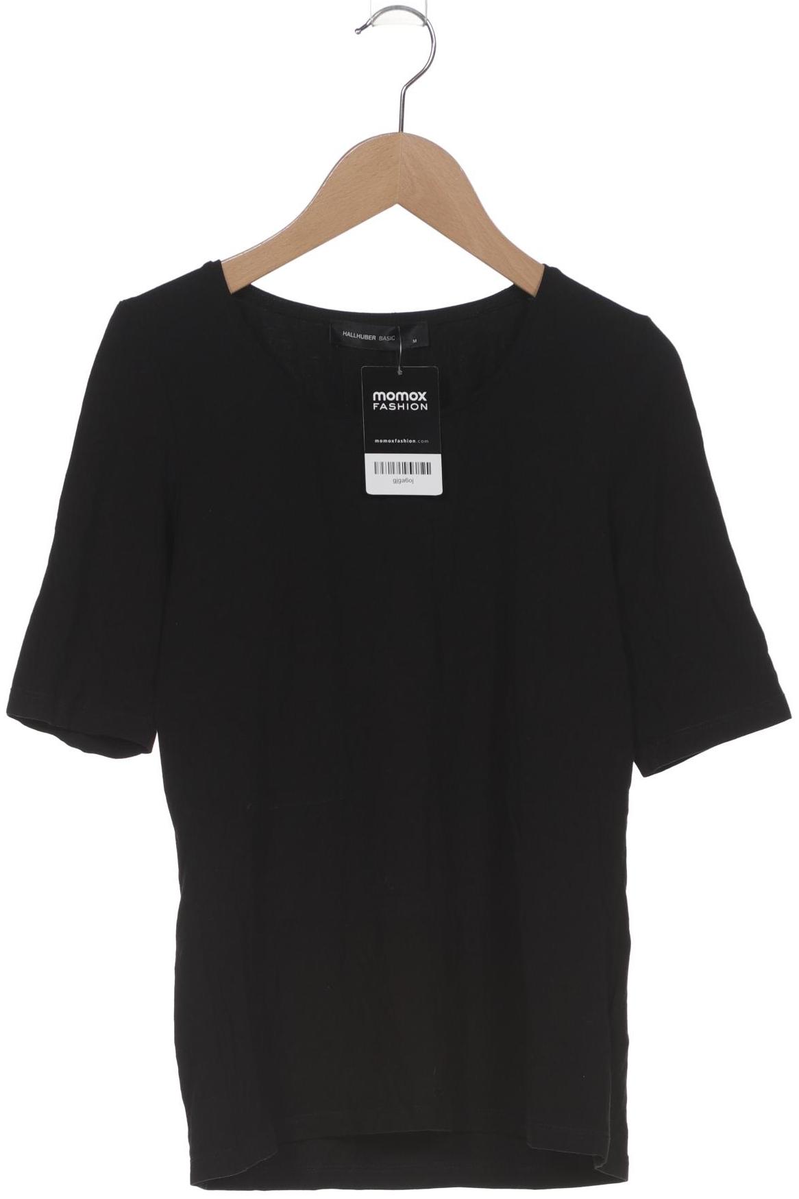

Hallhuber Damen T-Shirt, schwarz, Gr. 38