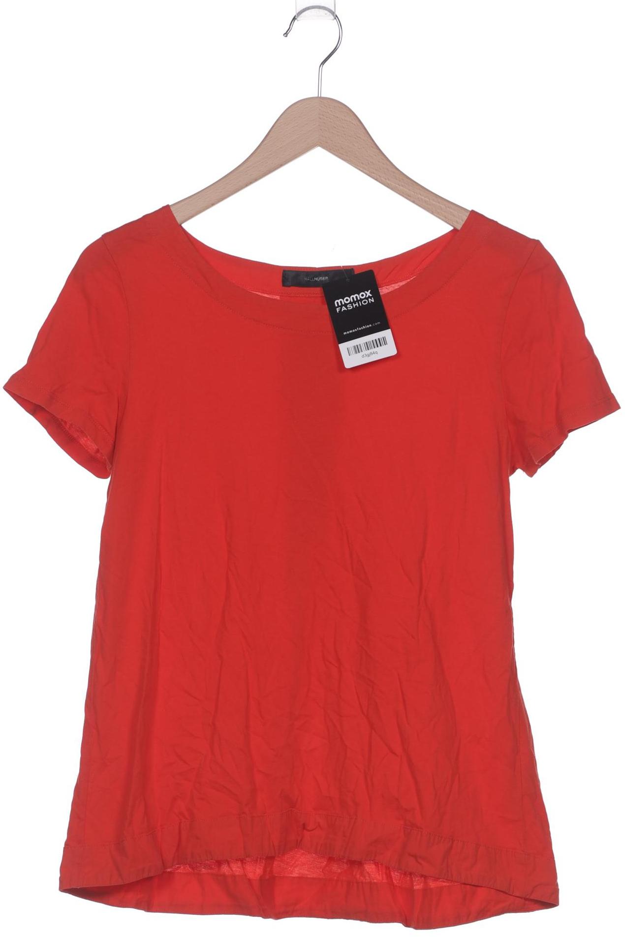 

Hallhuber Damen T-Shirt, rot, Gr. 42