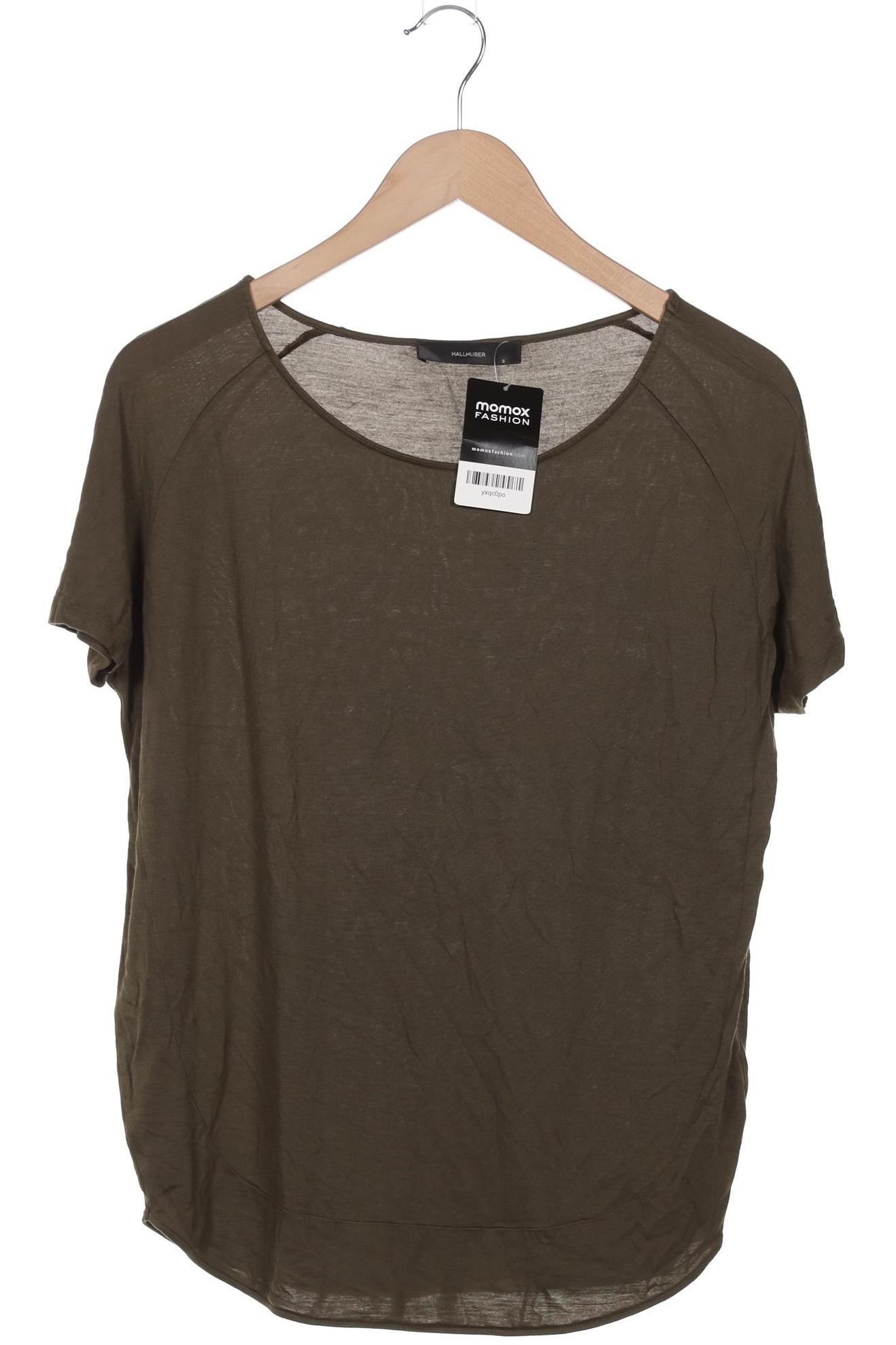 

Hallhuber Damen T-Shirt, grün, Gr. 36