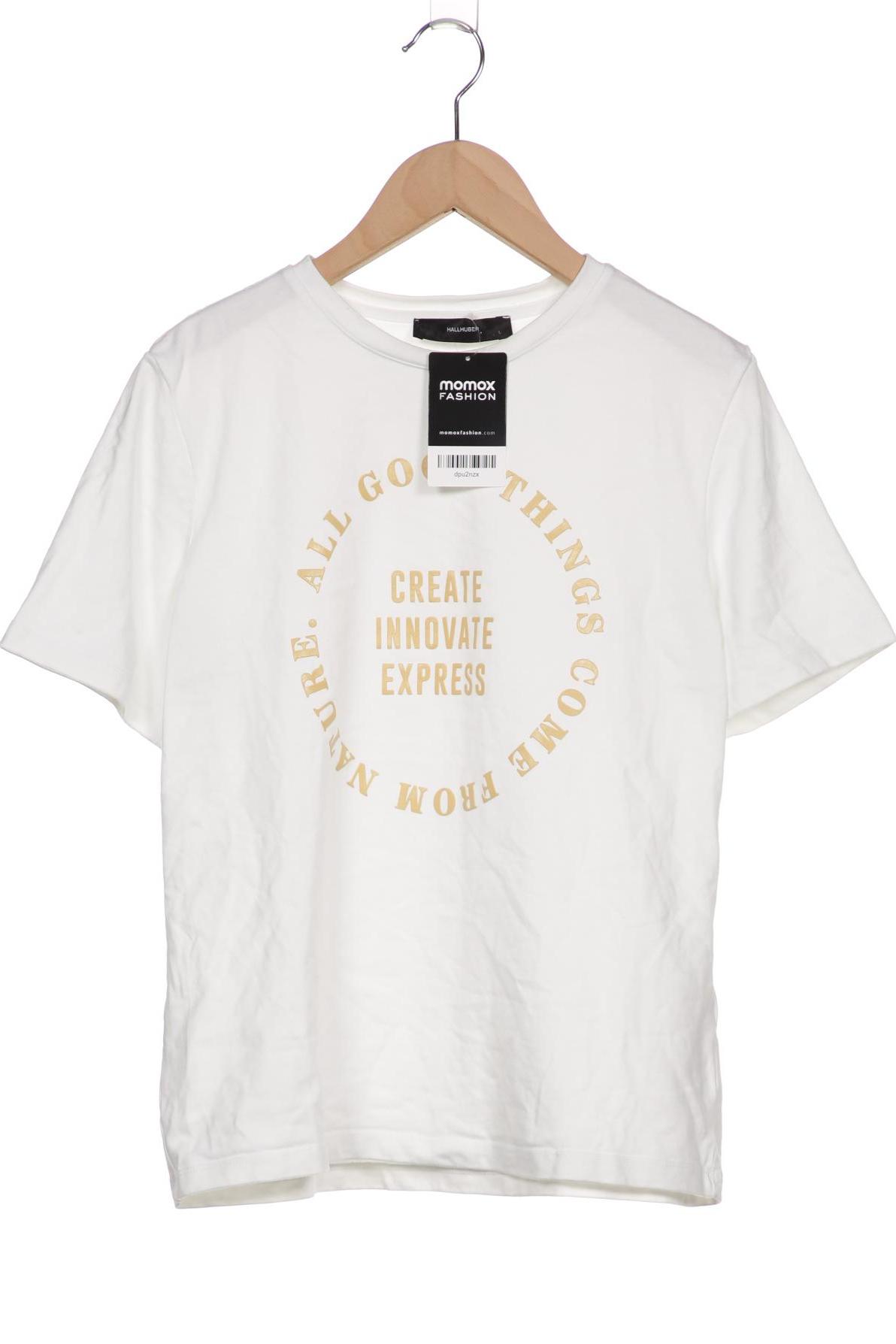 

Hallhuber Damen T-Shirt, weiß, Gr. 42
