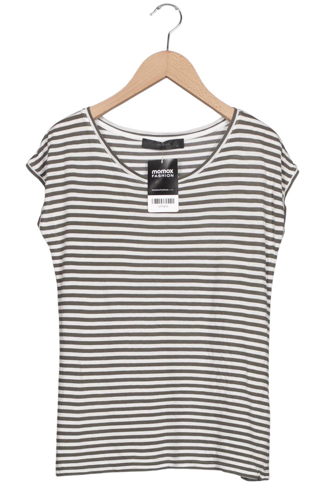 

Hallhuber Damen T-Shirt, grün, Gr. 34