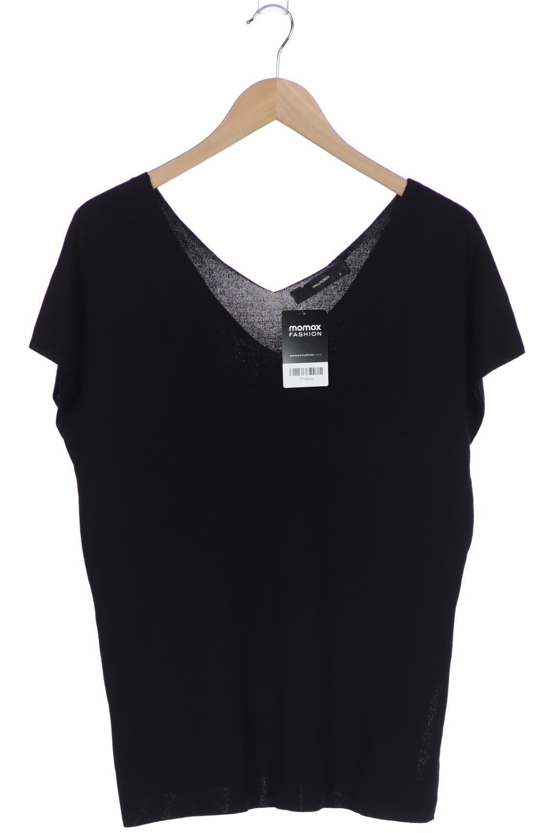 

Hallhuber Damen T-Shirt, schwarz, Gr. 36