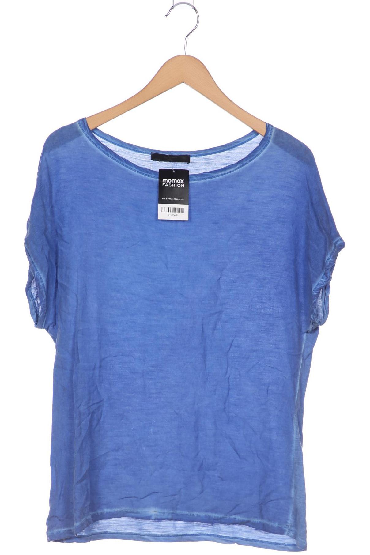 

Hallhuber Damen T-Shirt, blau, Gr. 42