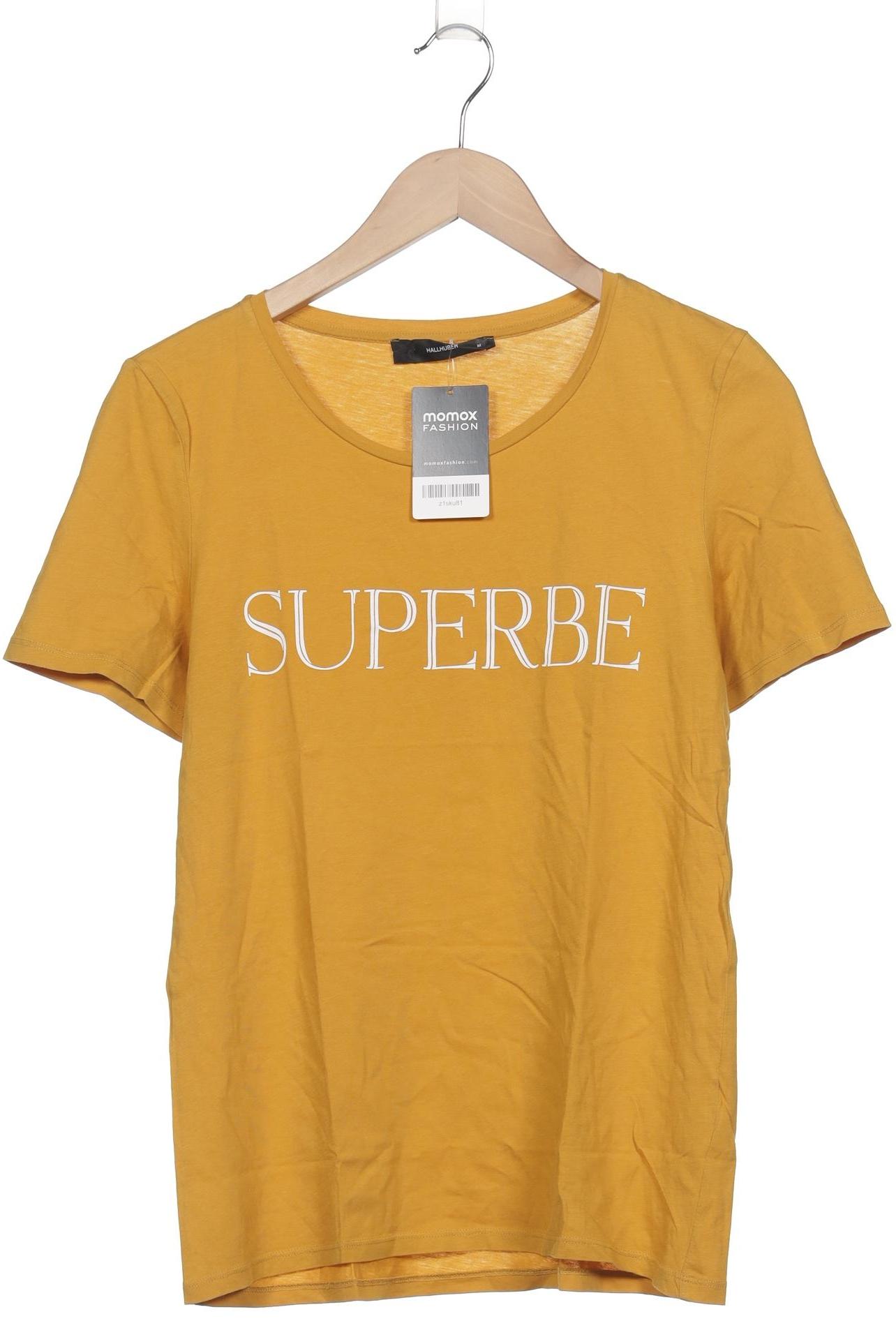 

Hallhuber Damen T-Shirt, orange, Gr. 38