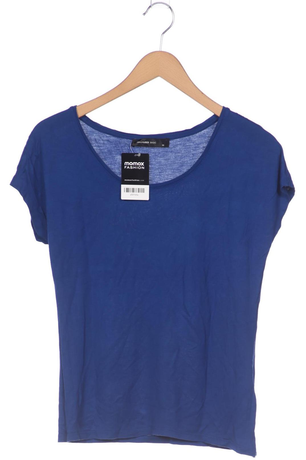 

Hallhuber Damen T-Shirt, blau, Gr. 34