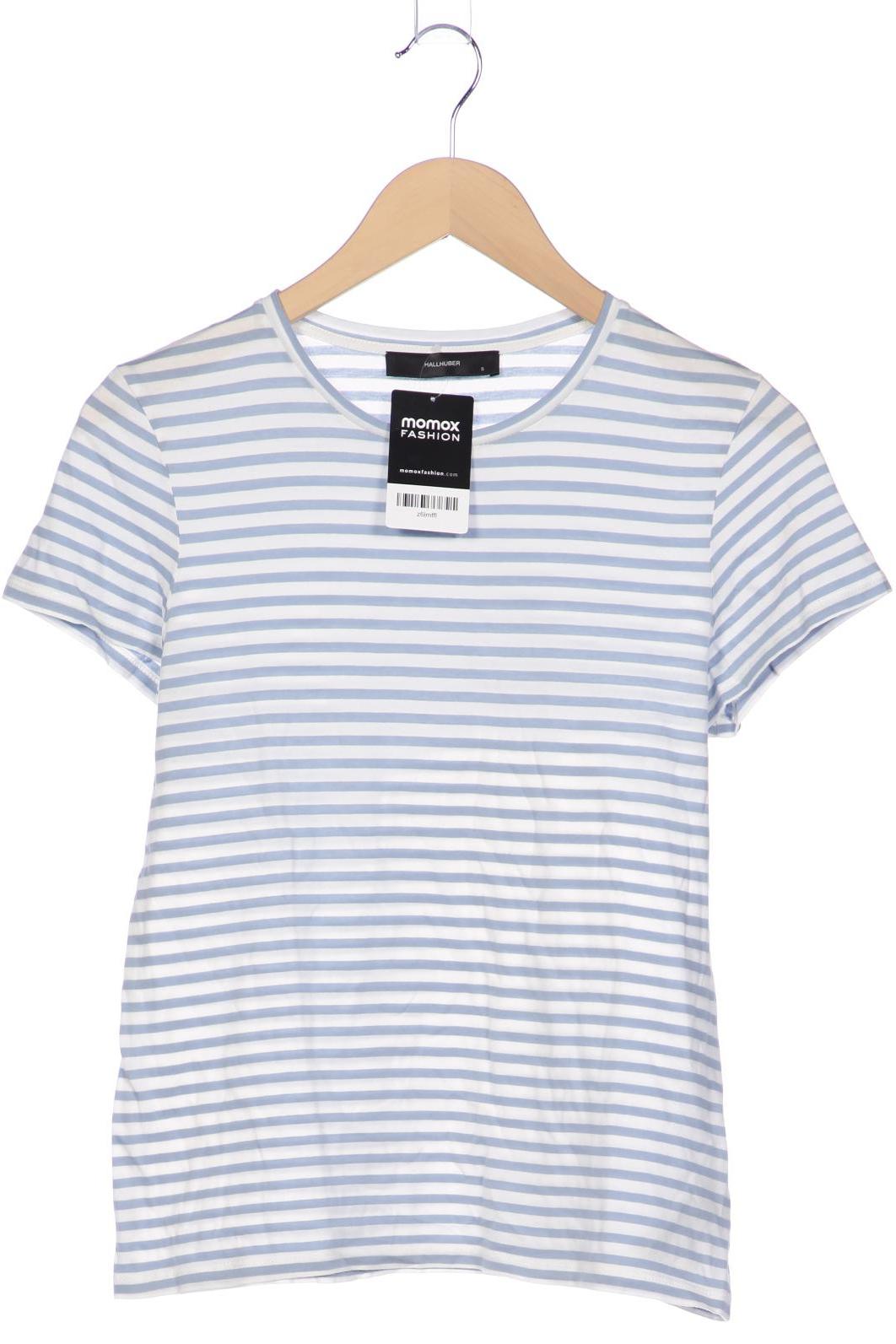 

Hallhuber Damen T-Shirt, blau, Gr. 36