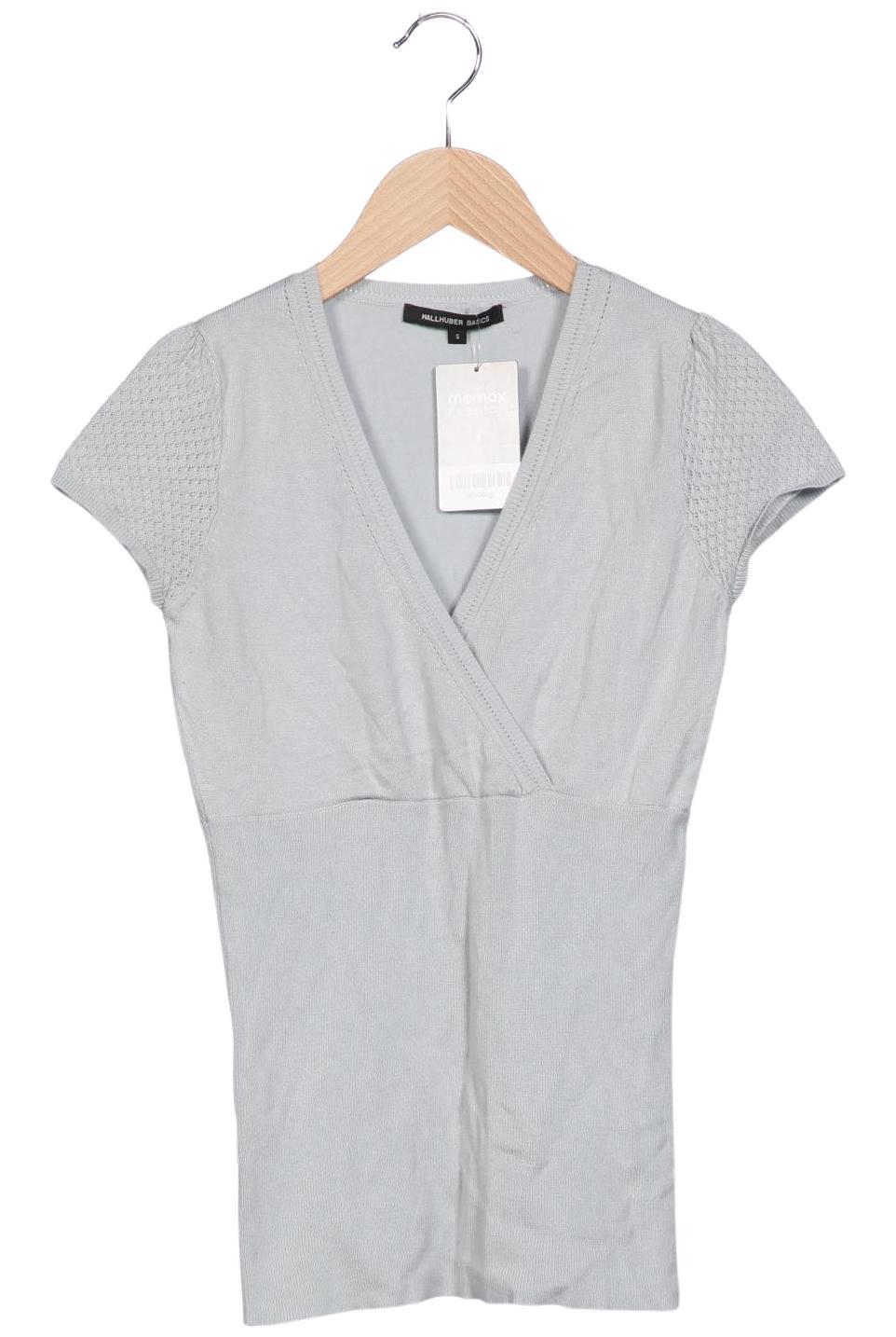 

Hallhuber Damen T-Shirt, grau, Gr. 36