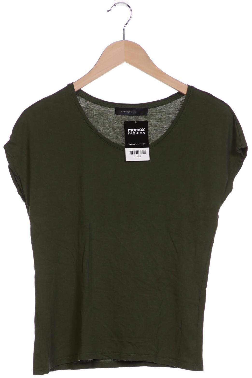 

Hallhuber Damen T-Shirt, grün, Gr. 36