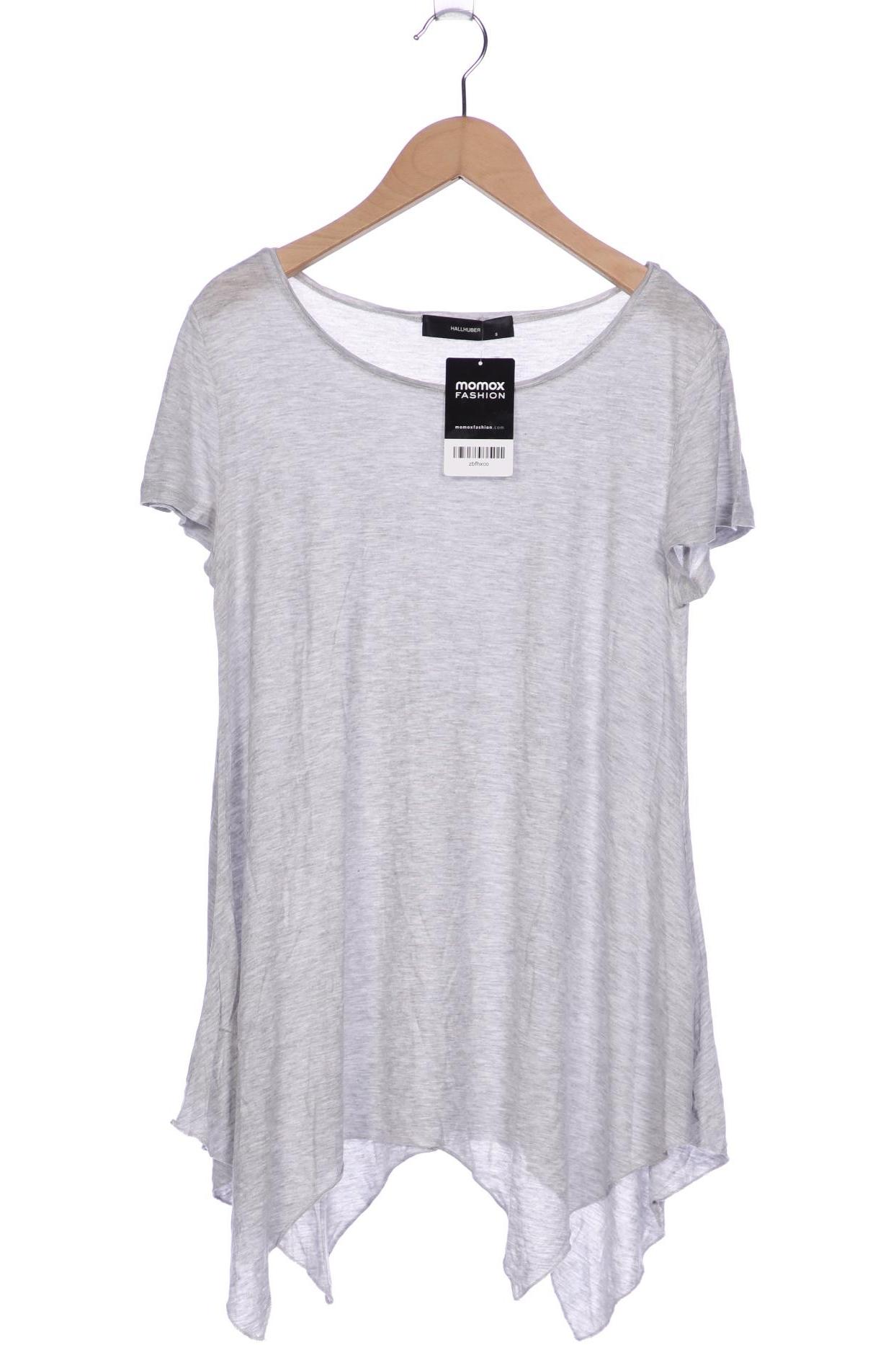 

Hallhuber Damen T-Shirt, grau, Gr. 36