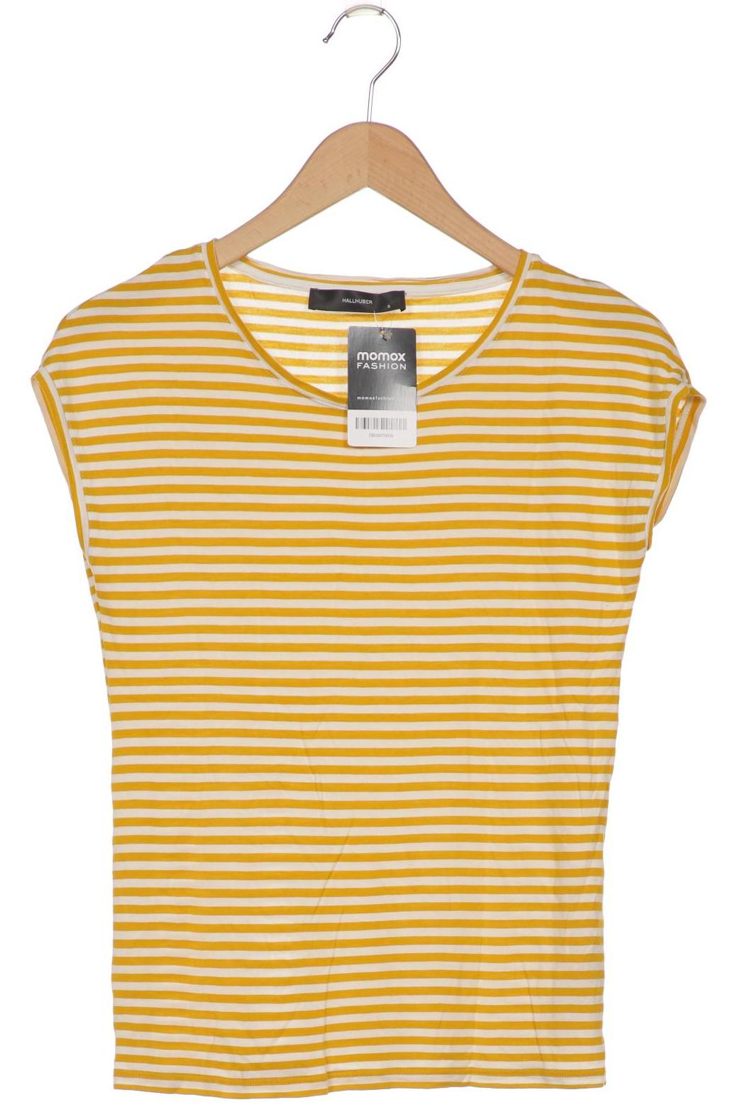 

Hallhuber Damen T-Shirt, gelb