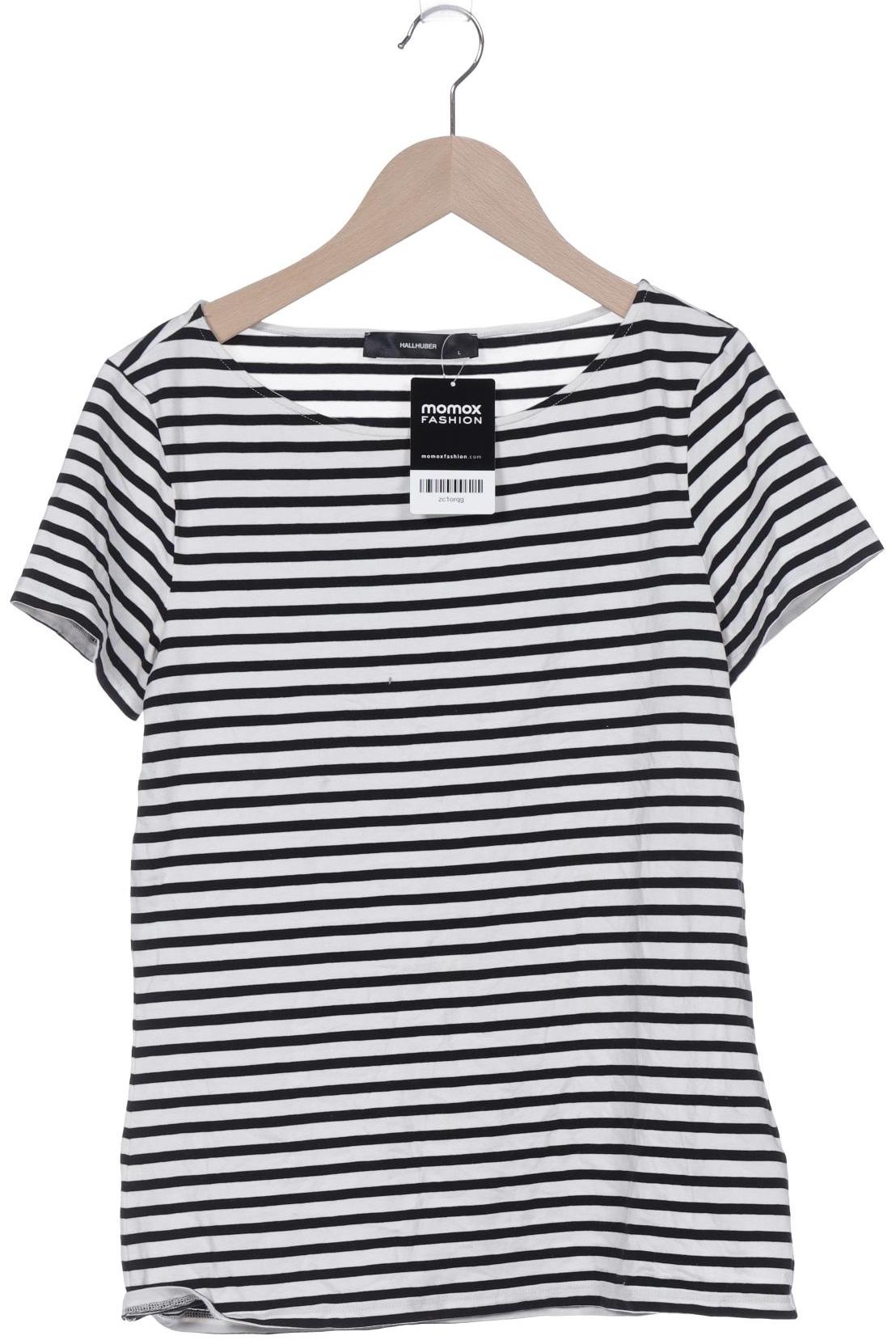 

Hallhuber Damen T-Shirt, schwarz, Gr. 42