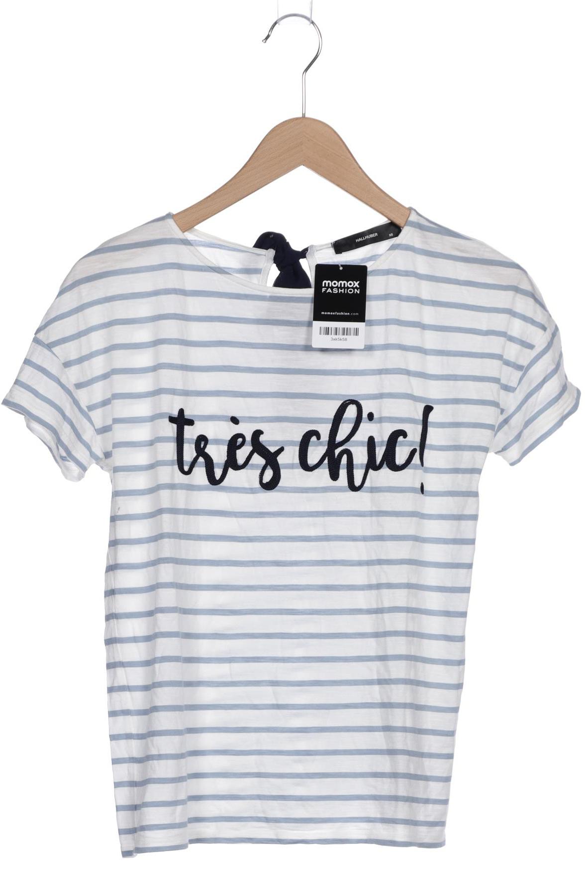 

Hallhuber Damen T-Shirt, weiß, Gr. 34