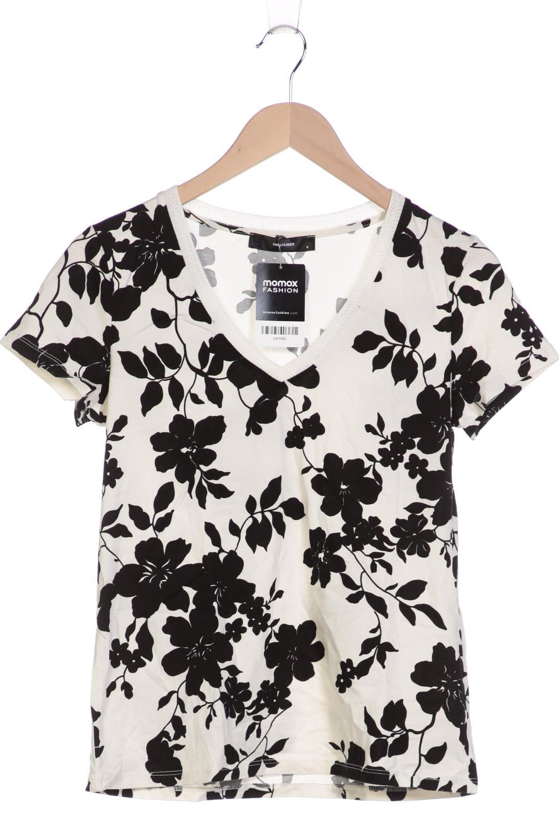 

Hallhuber Damen T-Shirt, weiß, Gr. 36