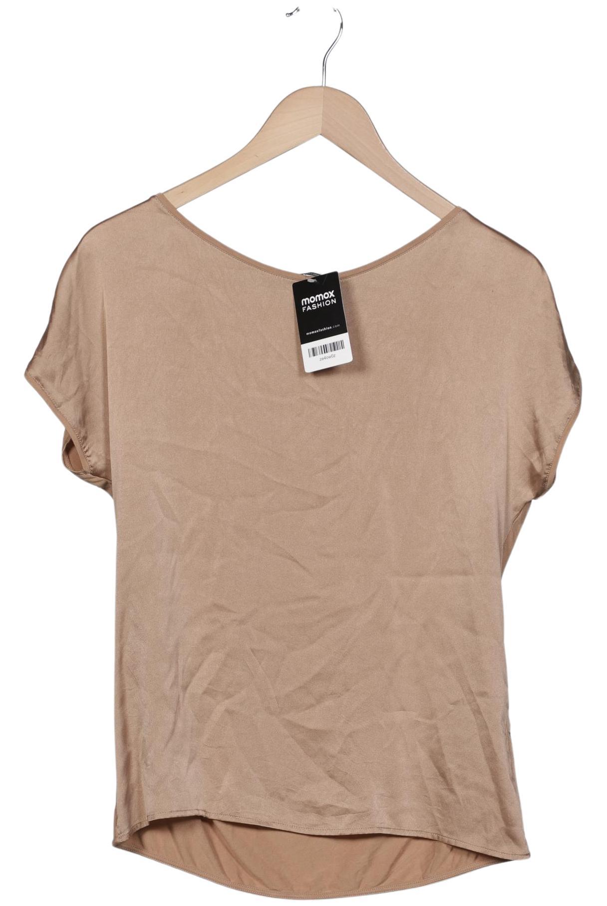 

Hallhuber Damen T-Shirt, braun, Gr. 34