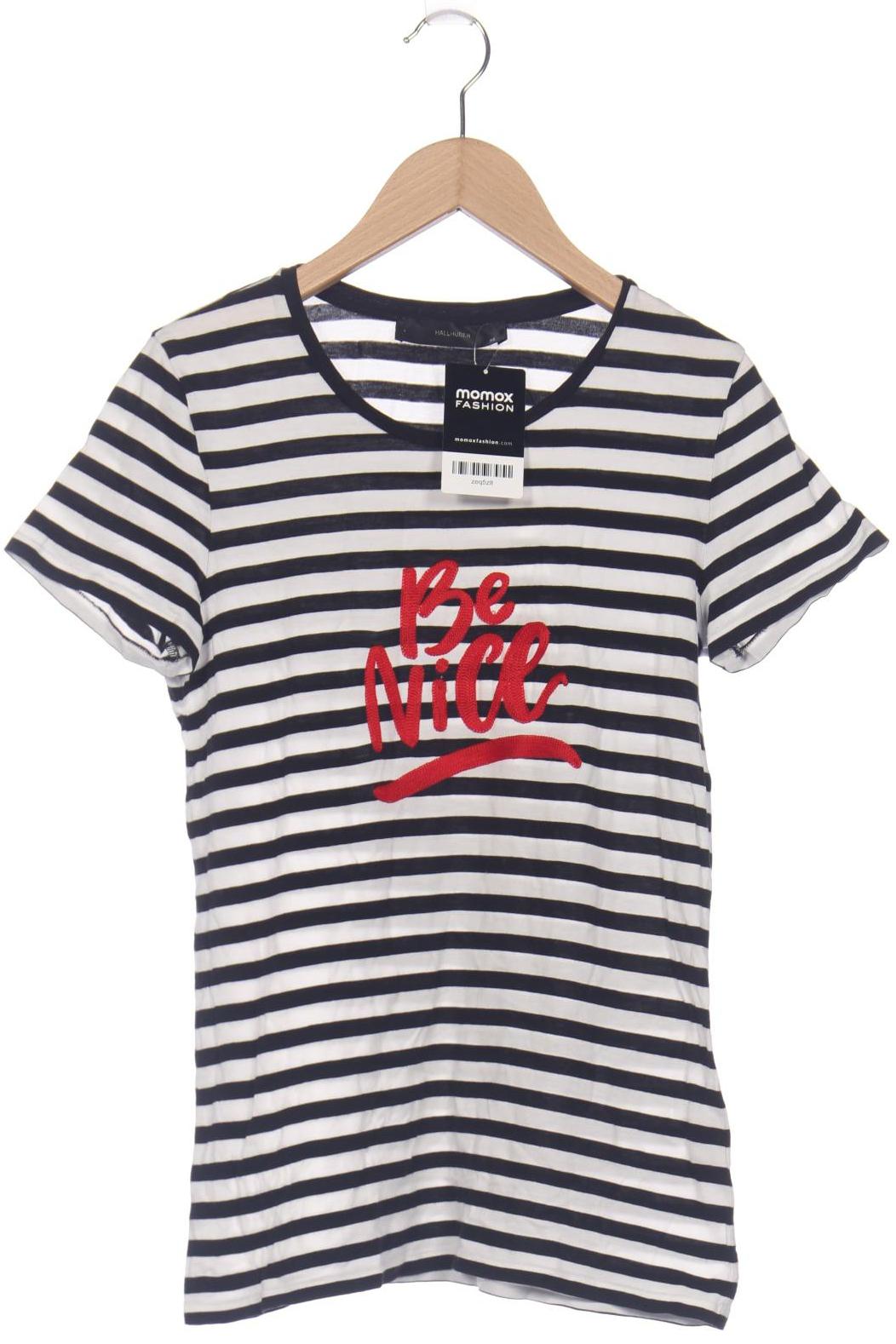 

Hallhuber Damen T-Shirt, schwarz, Gr. 34