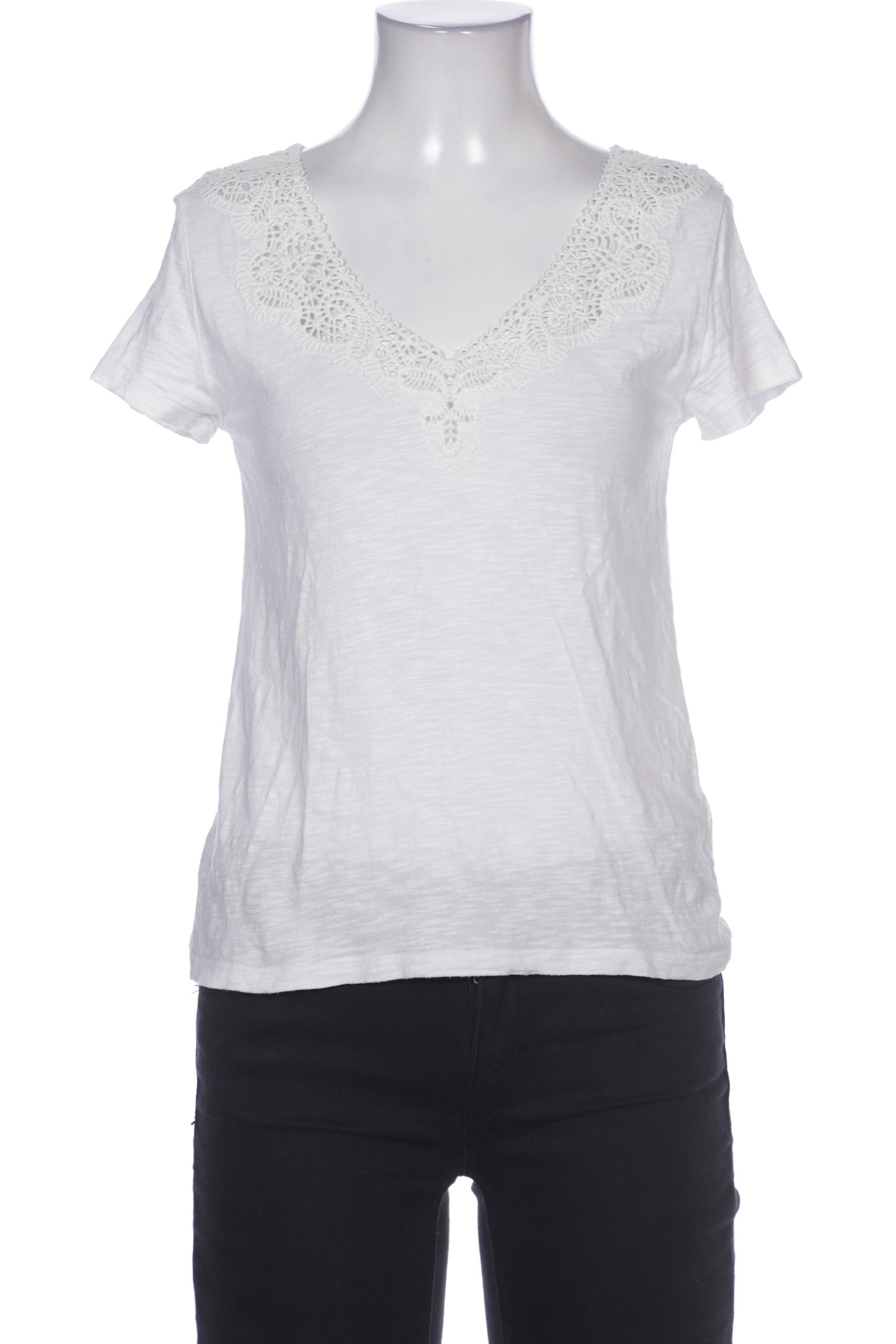 

Hallhuber Damen T-Shirt, weiß, Gr. 34