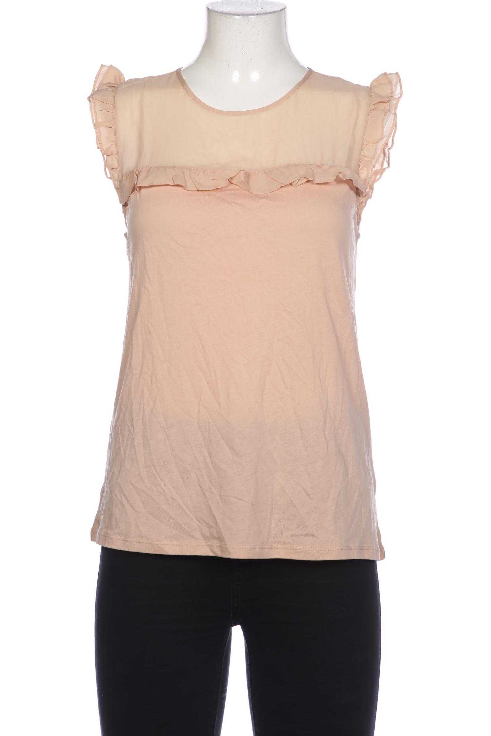 

Hallhuber Damen T-Shirt, beige, Gr. 42