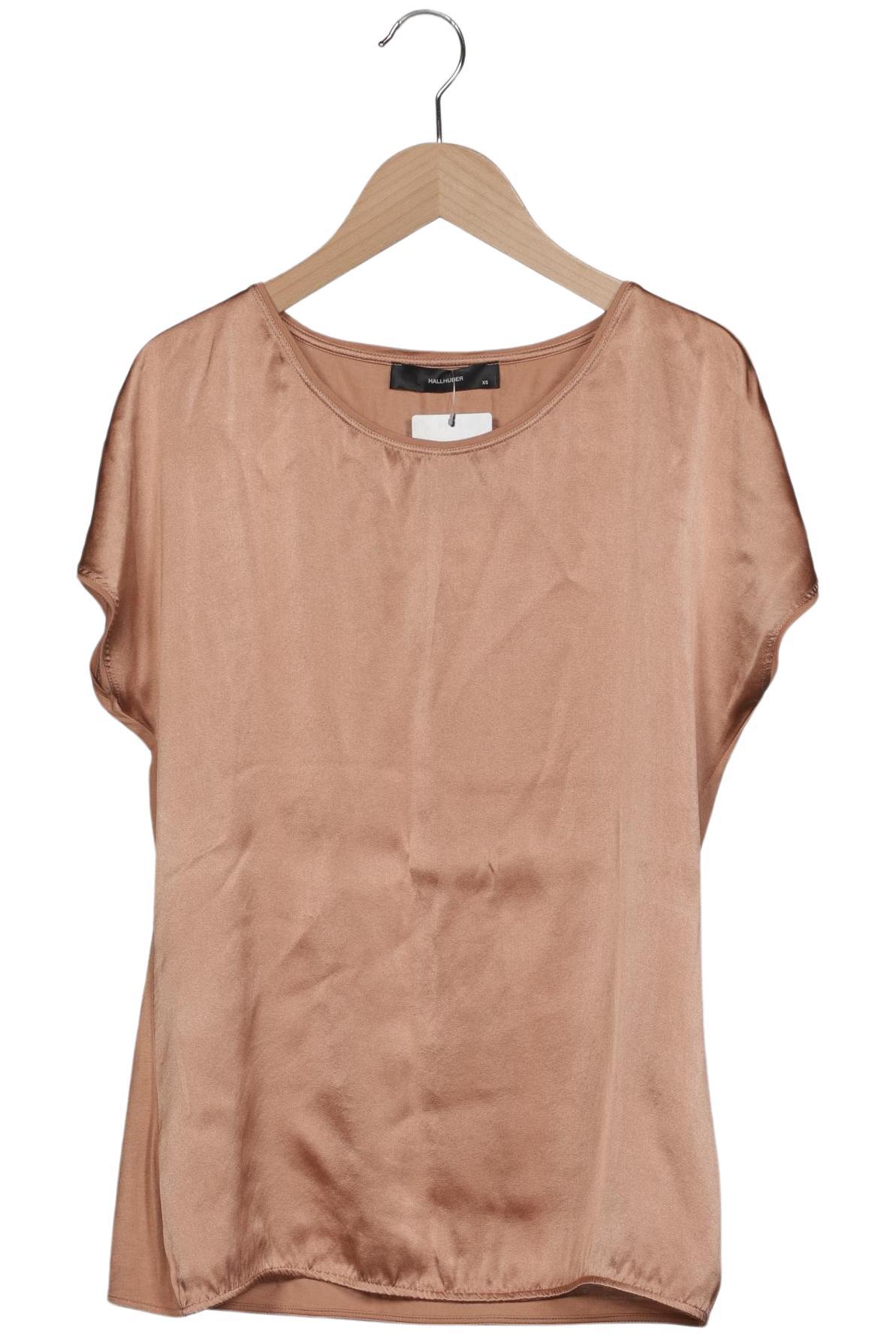 

Hallhuber Damen T-Shirt, beige, Gr. 34