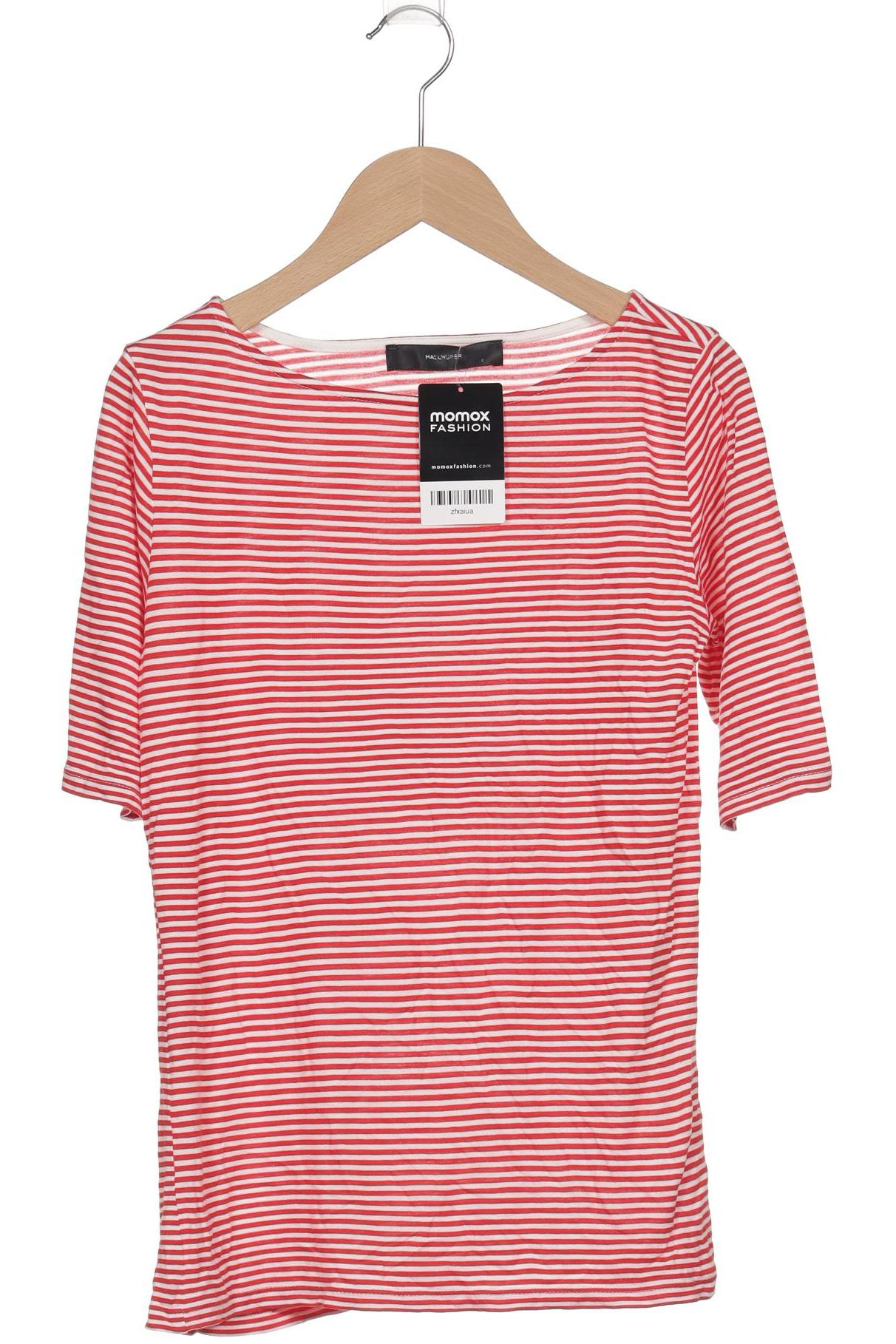 

Hallhuber Damen T-Shirt, rot, Gr. 36