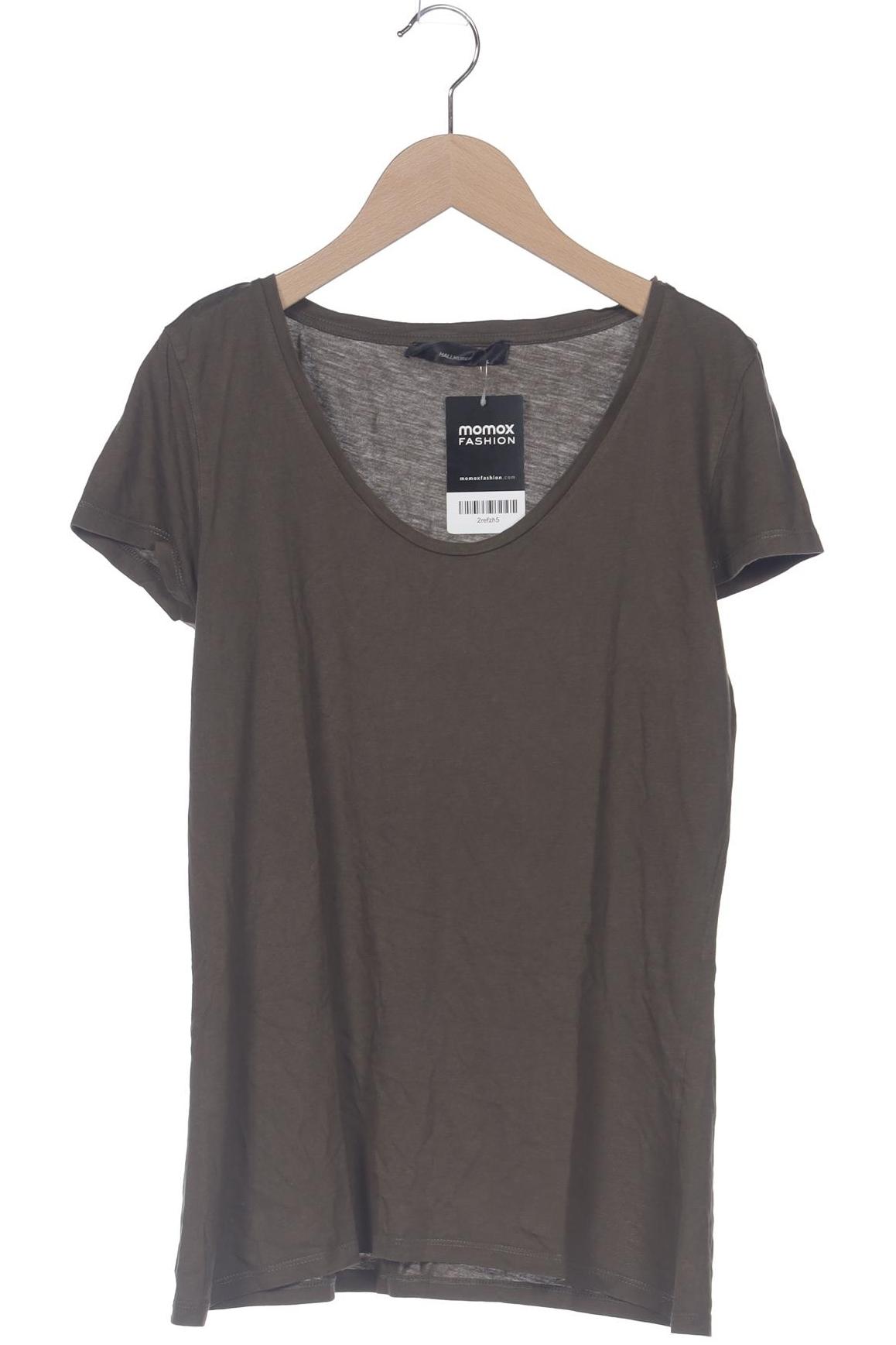 

Hallhuber Damen T-Shirt, grün, Gr. 42