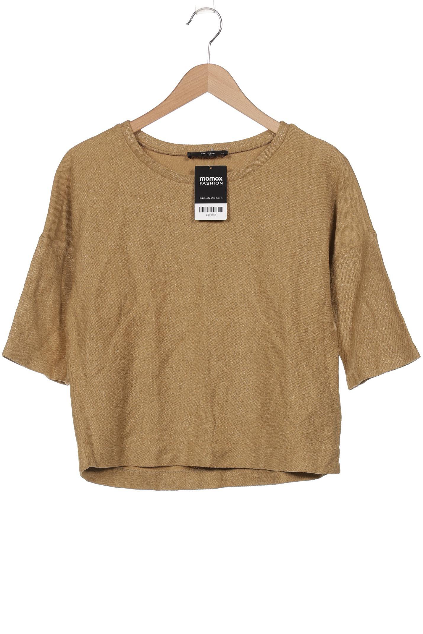 

Hallhuber Damen T-Shirt, beige, Gr. 34