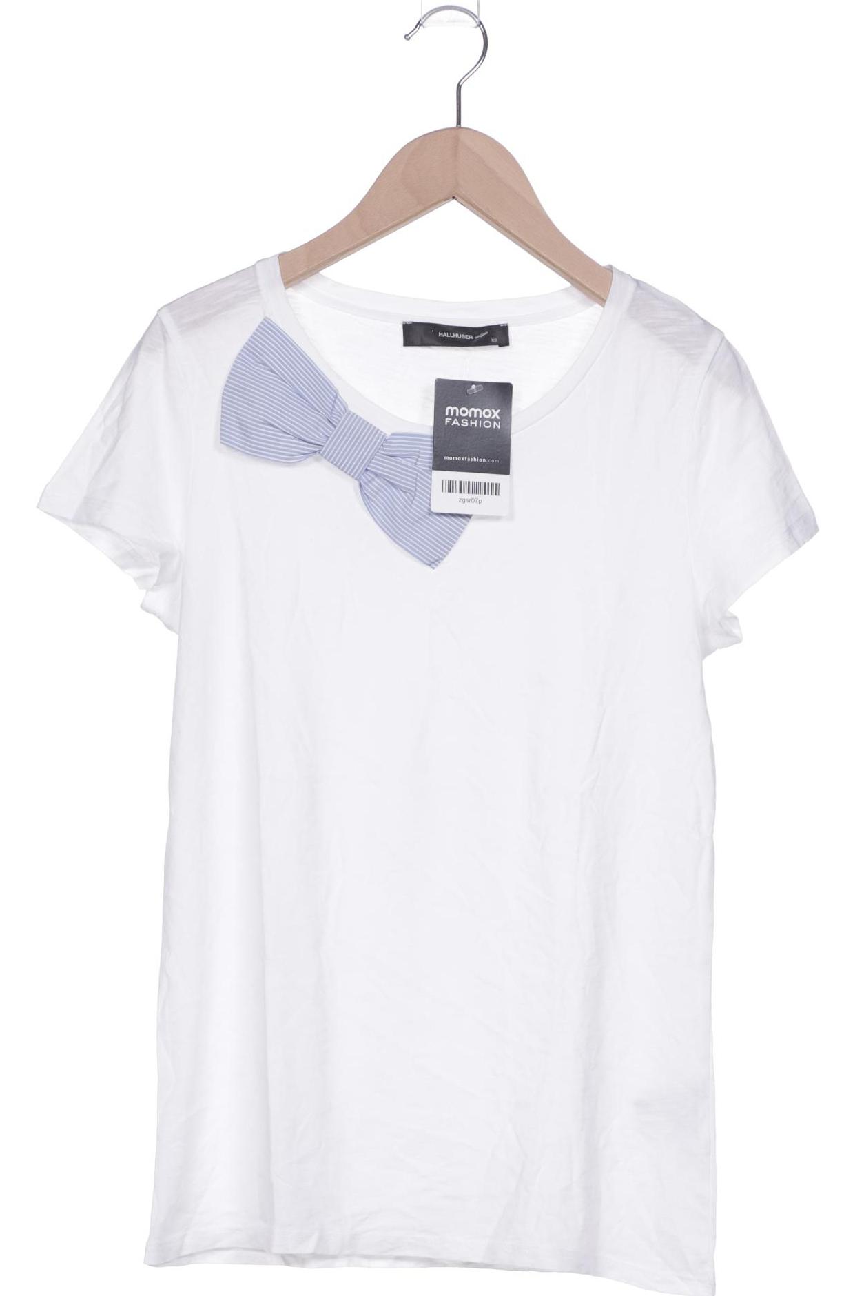 

Hallhuber Damen T-Shirt, weiß, Gr. 34