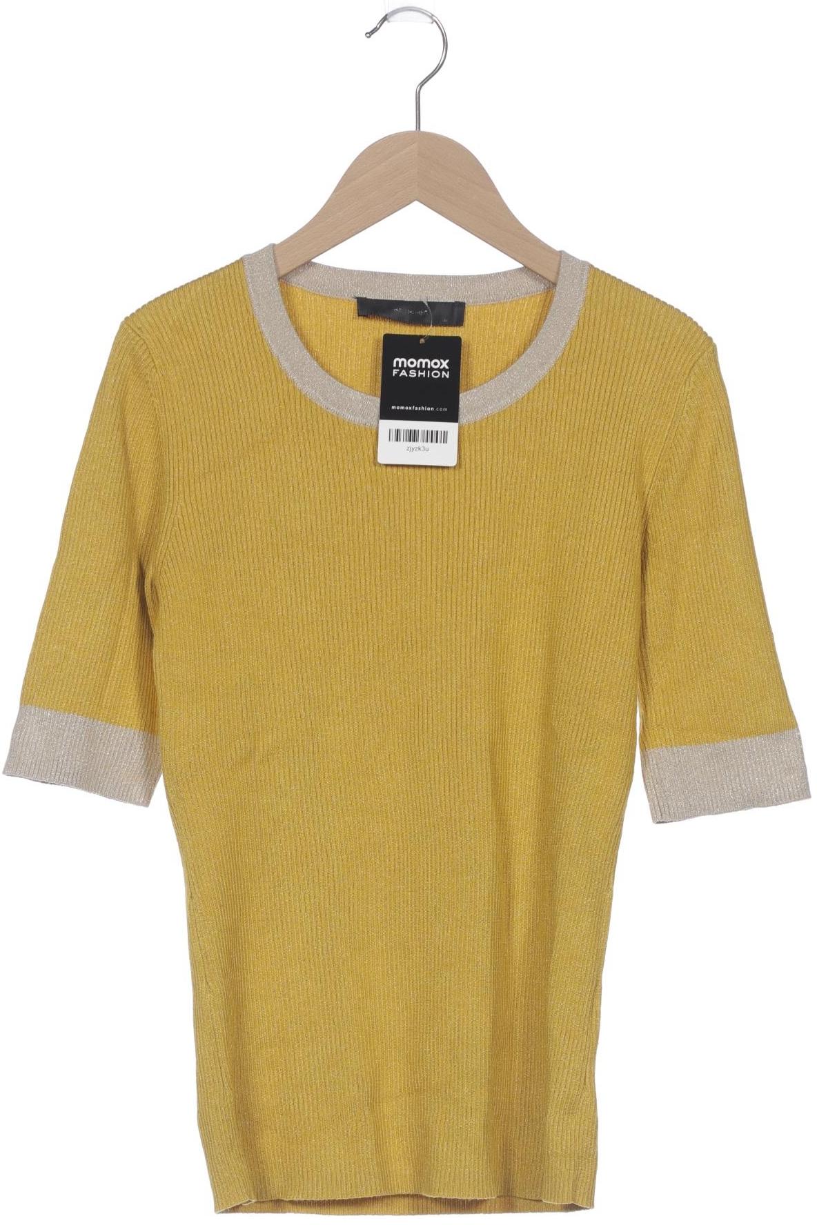 

Hallhuber Damen T-Shirt, gelb, Gr. 36