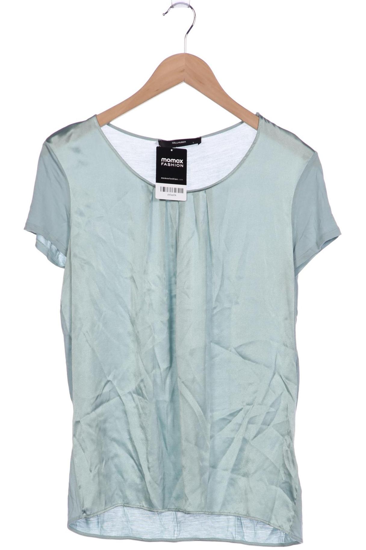 

Hallhuber Damen T-Shirt, türkis, Gr. 42