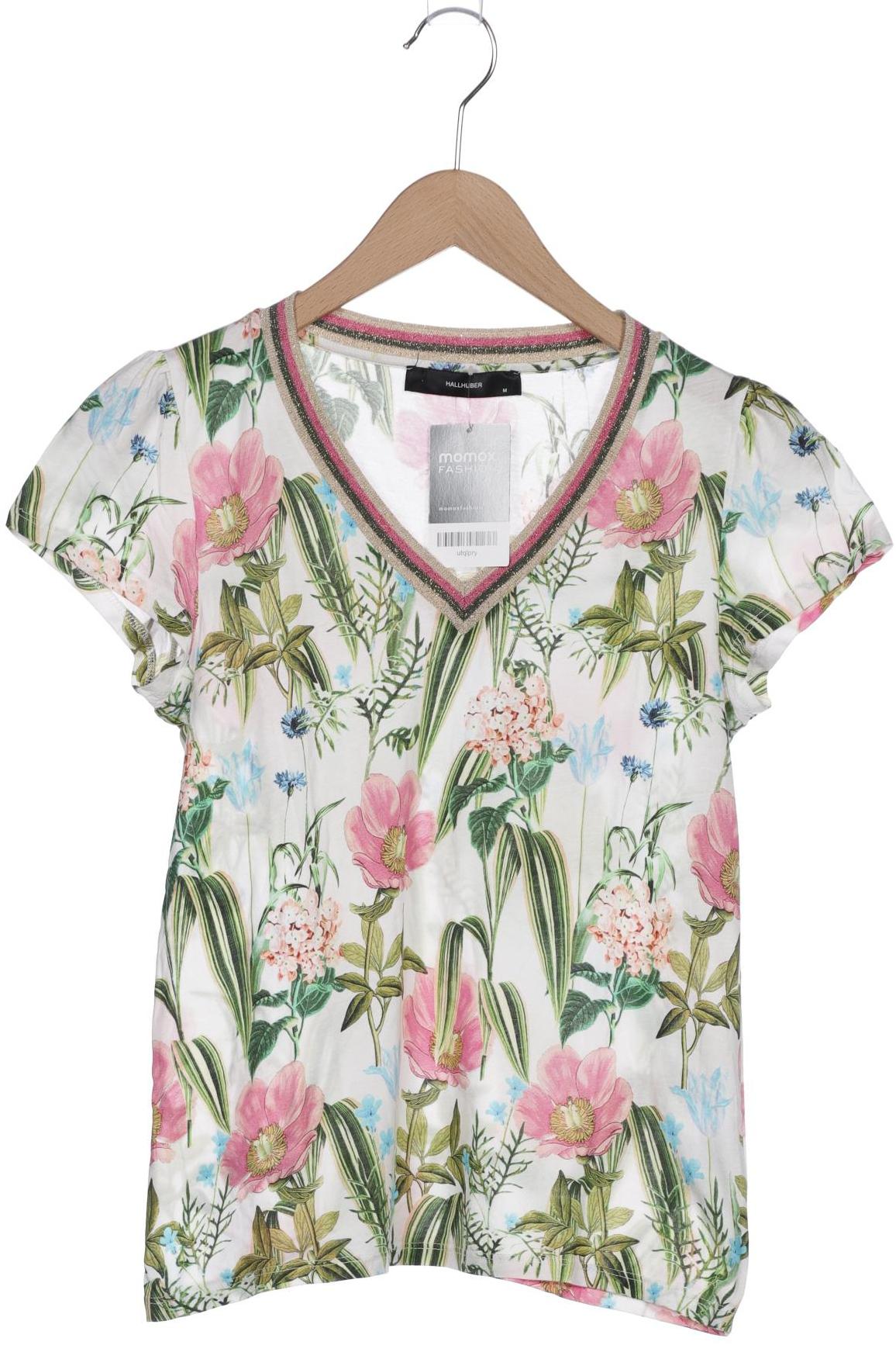 

Hallhuber Damen T-Shirt, mehrfarbig, Gr. 38
