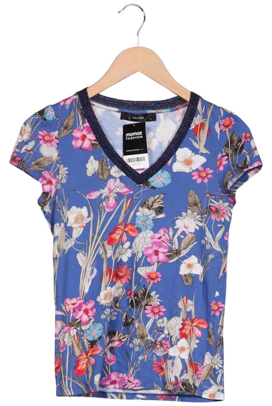 

Hallhuber Damen T-Shirt, mehrfarbig, Gr. 36