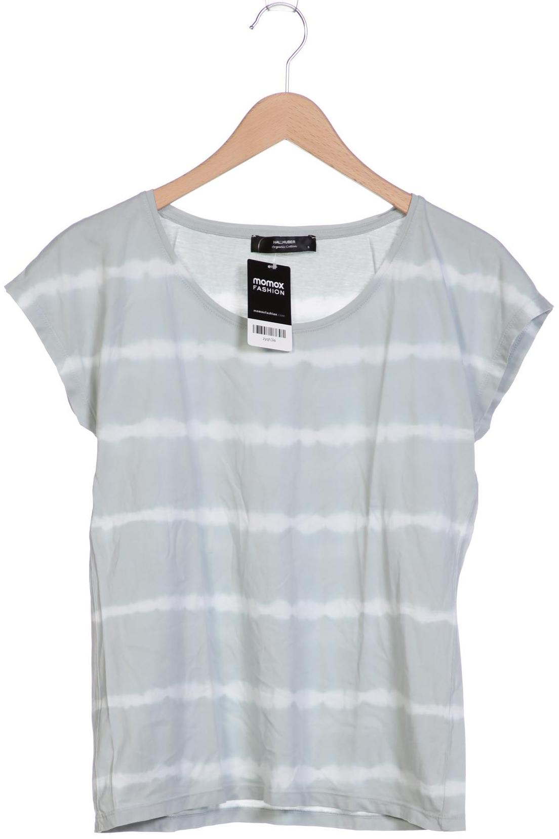 

Hallhuber Damen T-Shirt, grau, Gr. 36