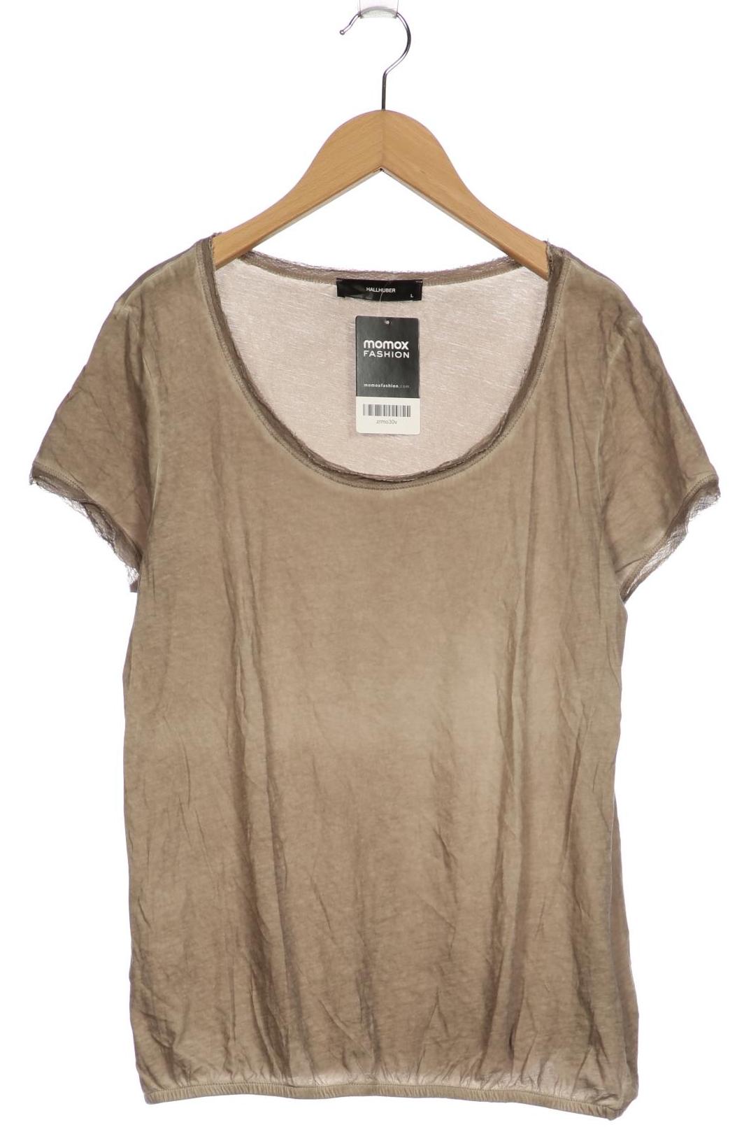 

Hallhuber Damen T-Shirt, grau, Gr. 42