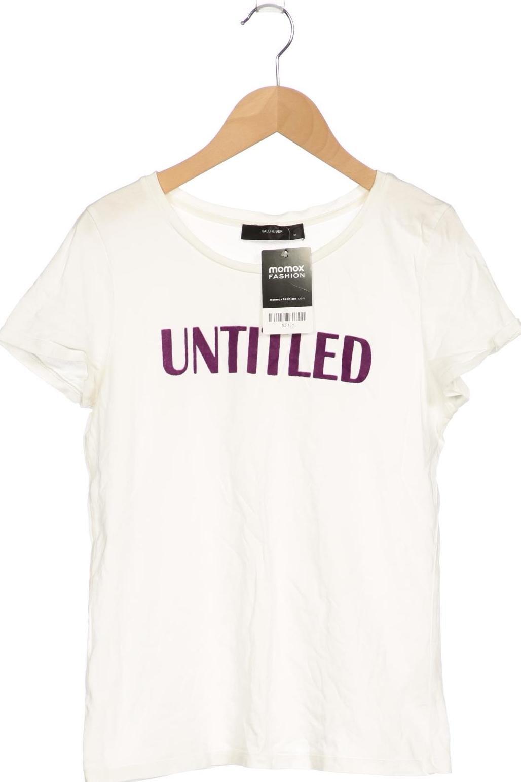 

Hallhuber Damen T-Shirt, weiß, Gr. 38